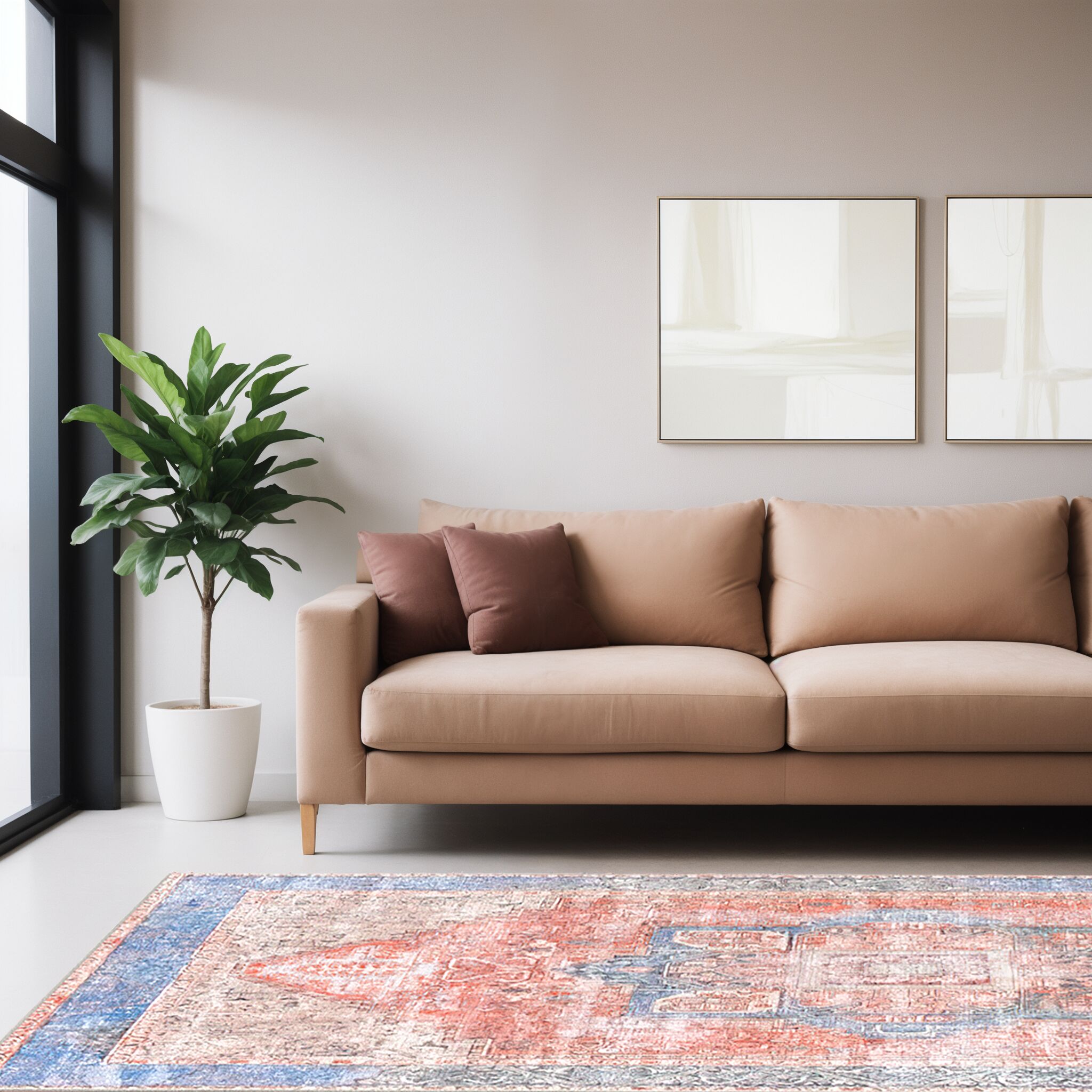 allen + roth with STAINMASTER 219334 rugs - View #2