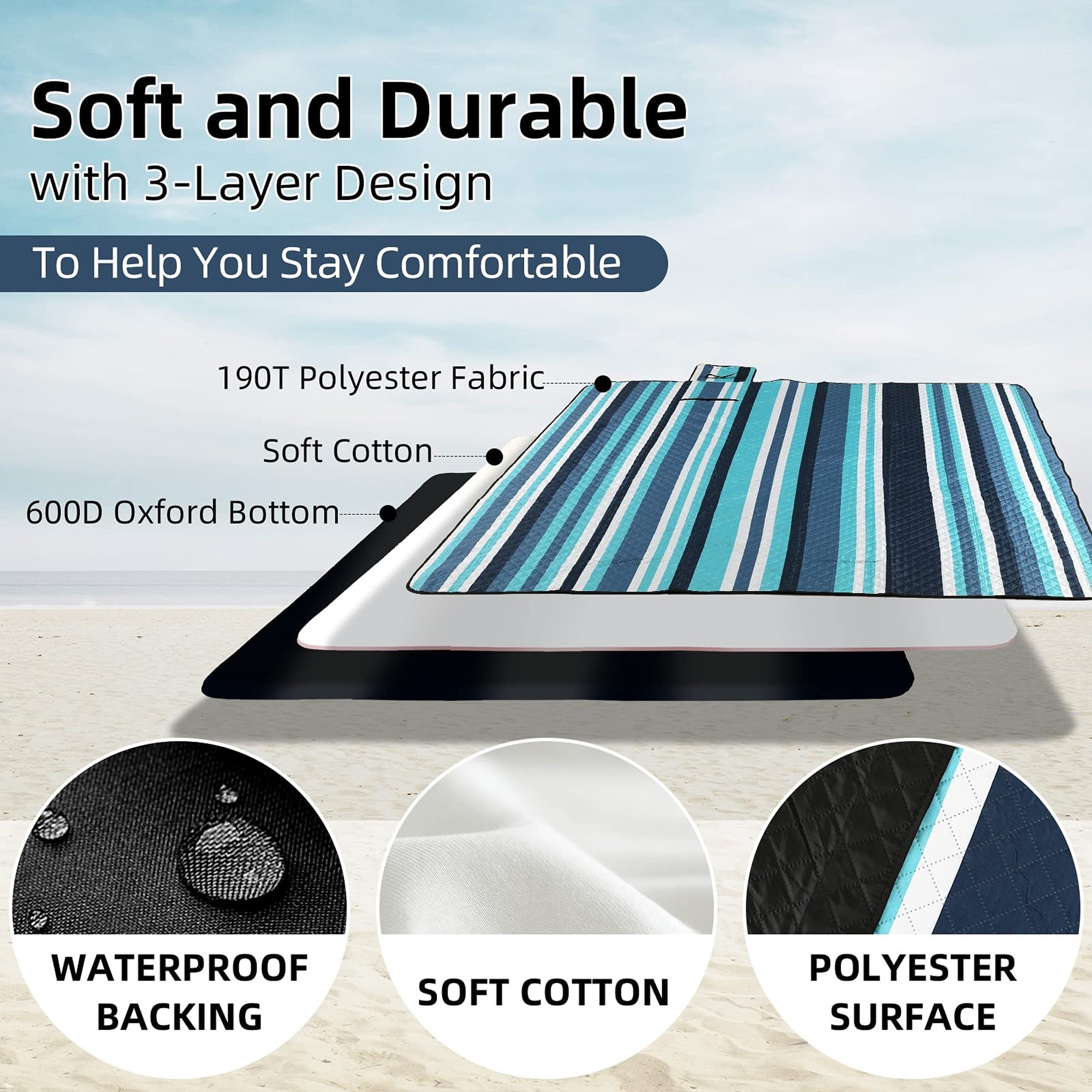Wudkey L4-GY4L6Q Blankets-And-Throws - View #3