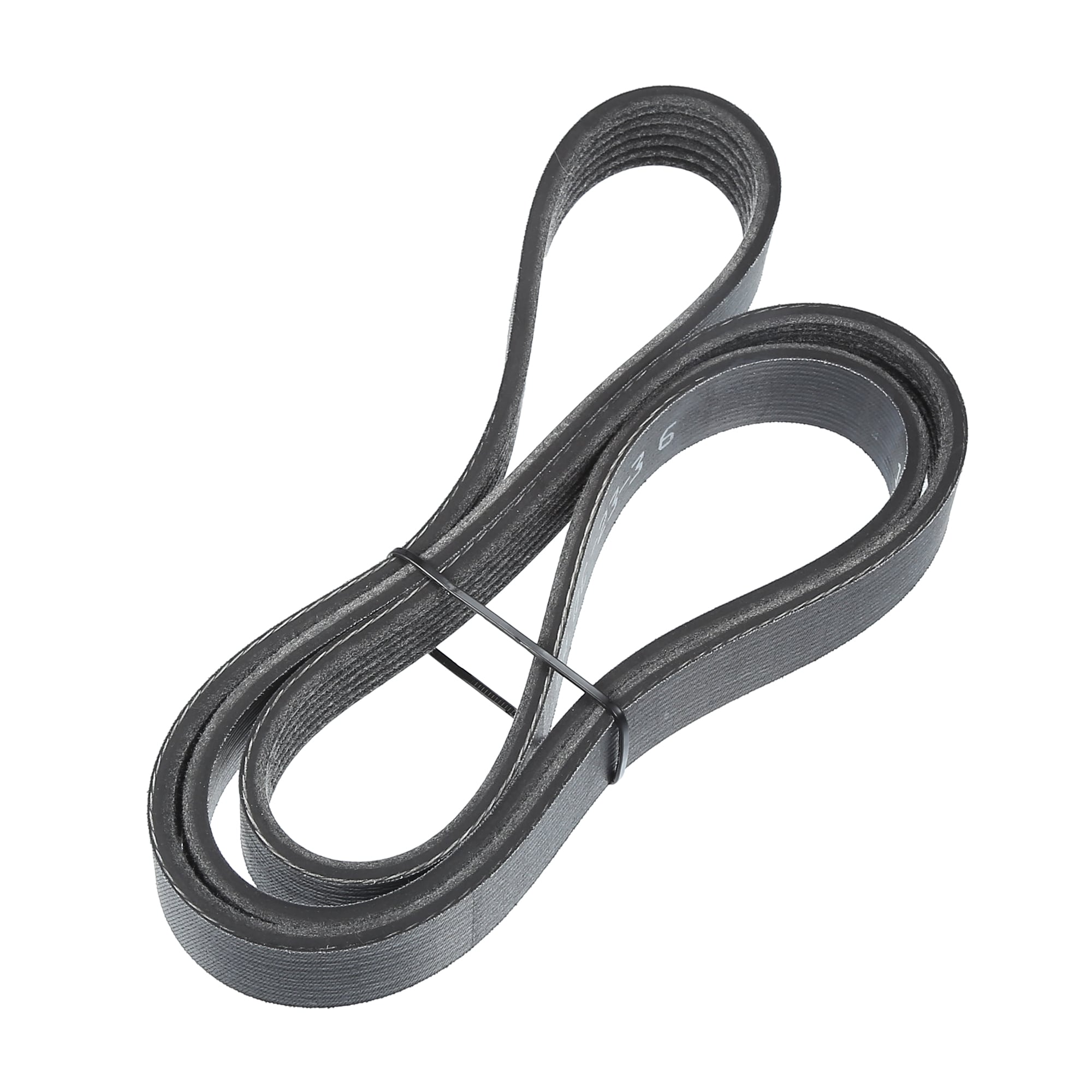 Unique Bargains Car Serpentine Belt V-Ribbed Belt No.11720EL00A for Nissan Versa 1.8L 2007-2012