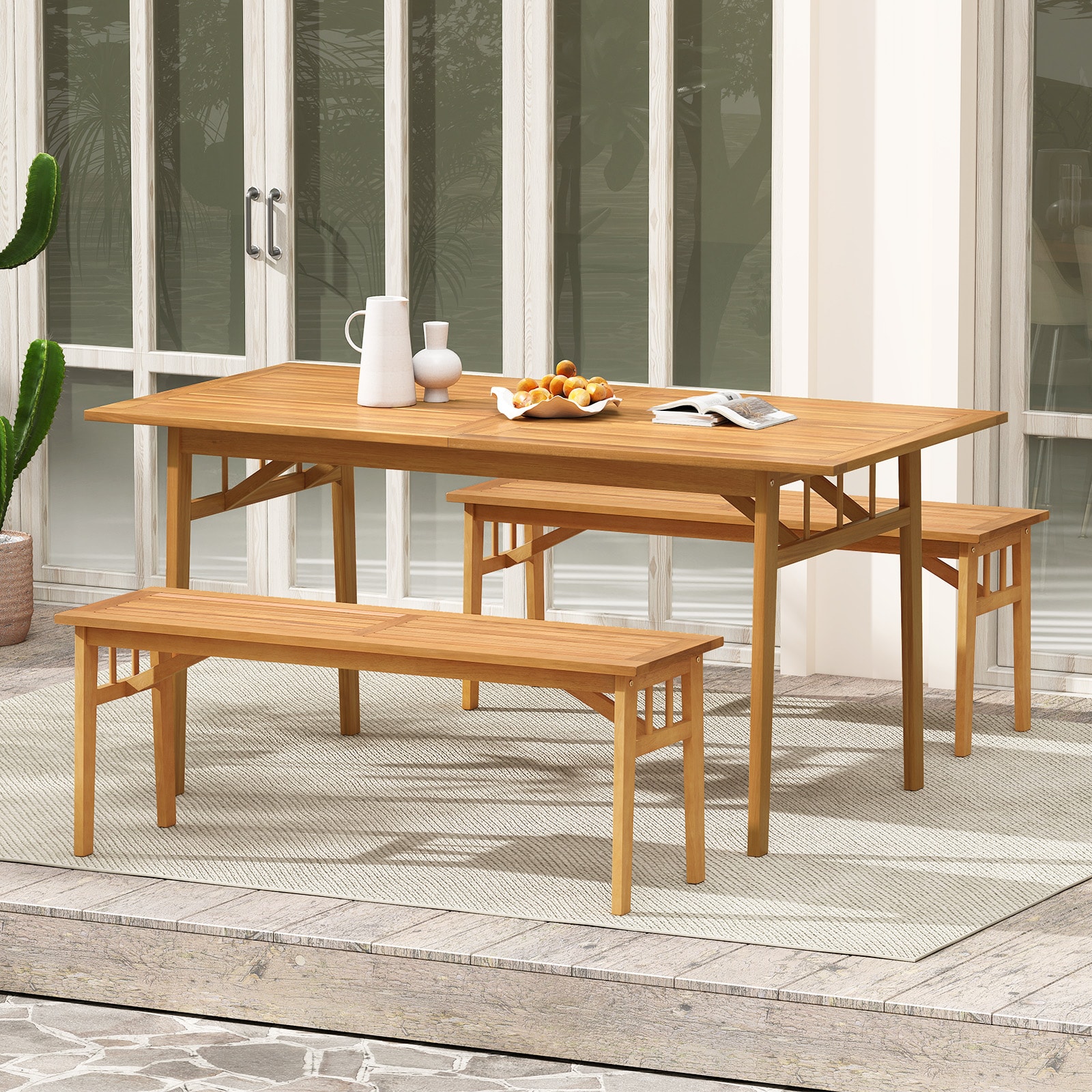 Iseryn BV74384-2 benches - View #2