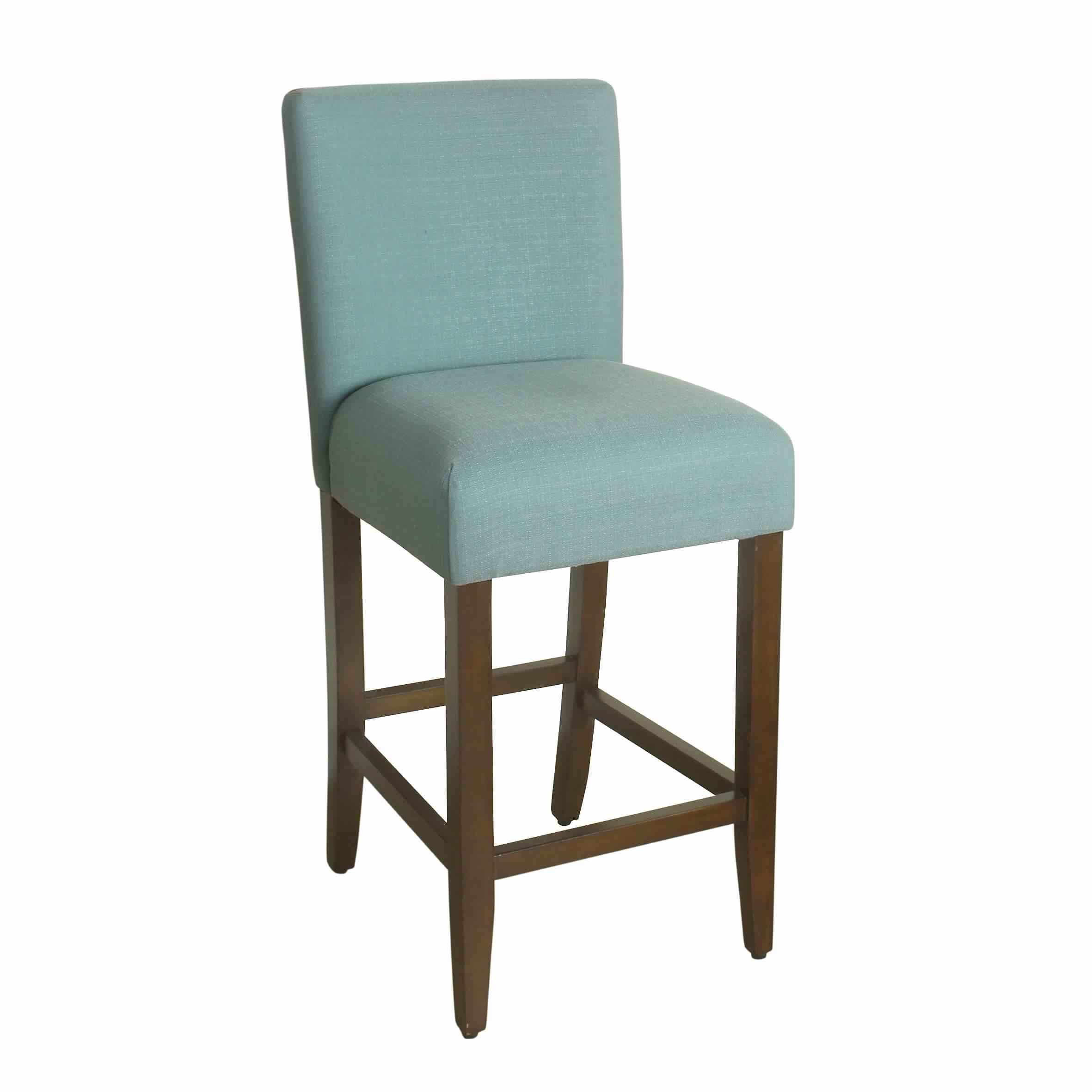 aqua blue bar stools