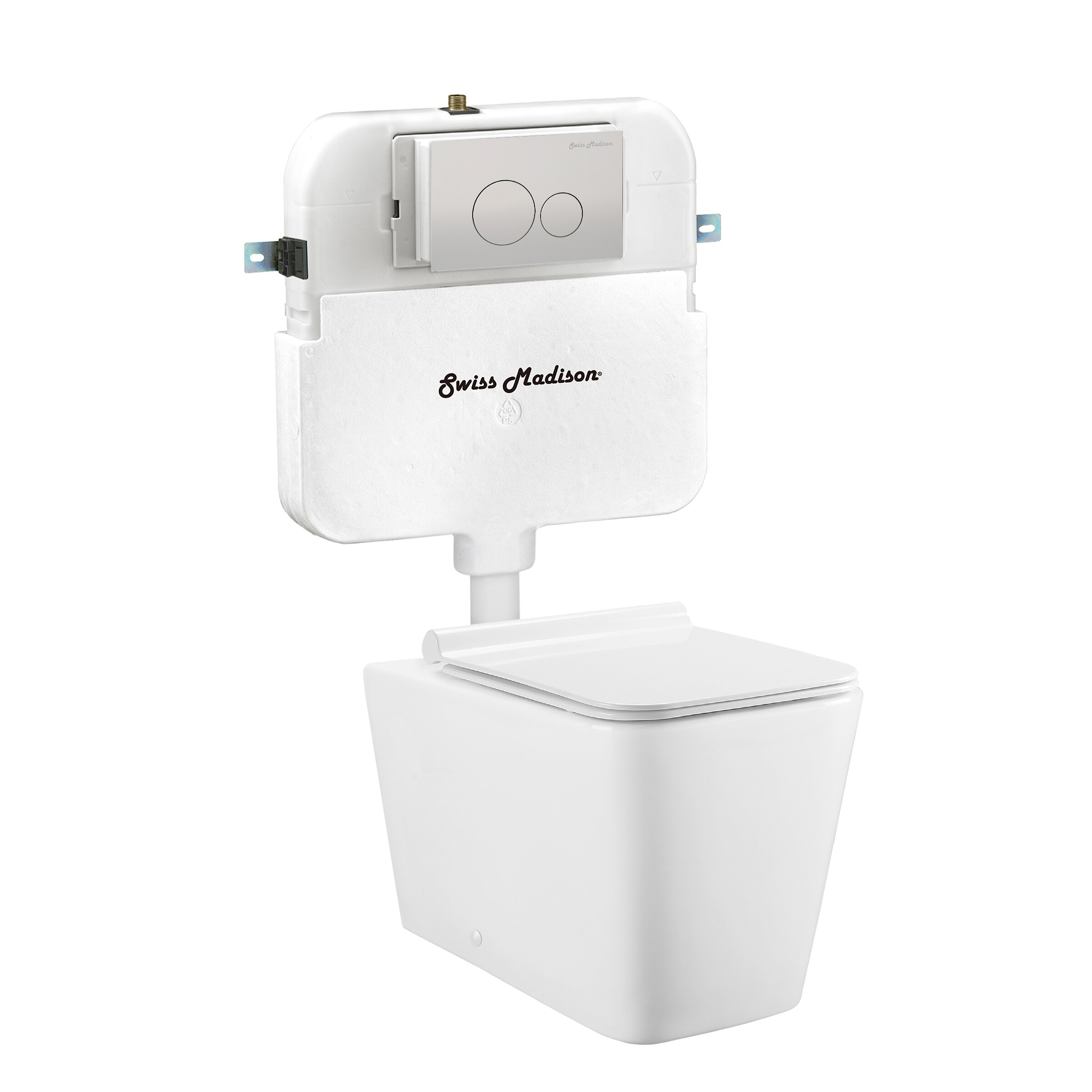 Swiss Madison SM-25-WTBAS03WH toilets - View #6