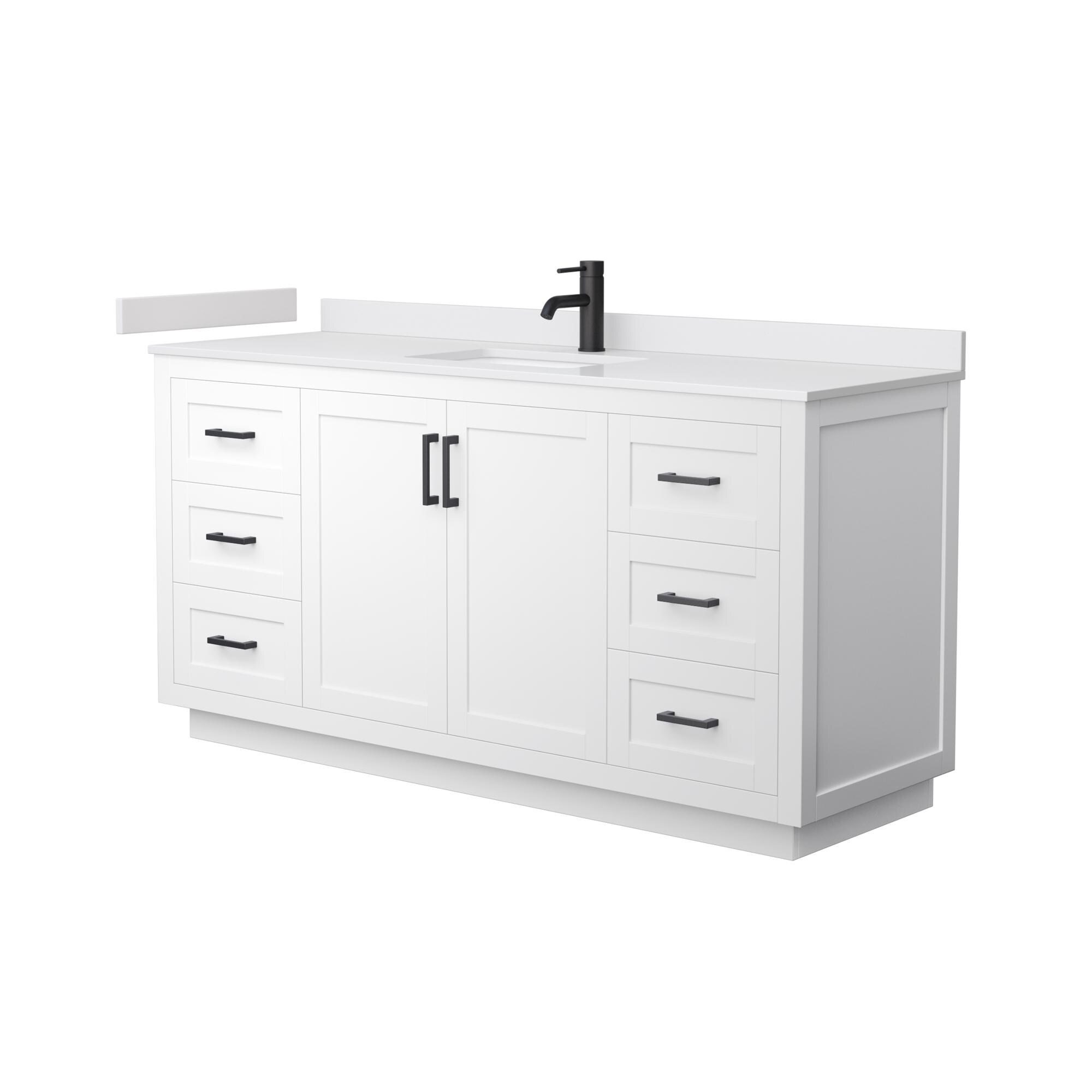 Wyndham Collection WCF292966SWBWCUNSMXX Bath-Vanity-Combo - View #2