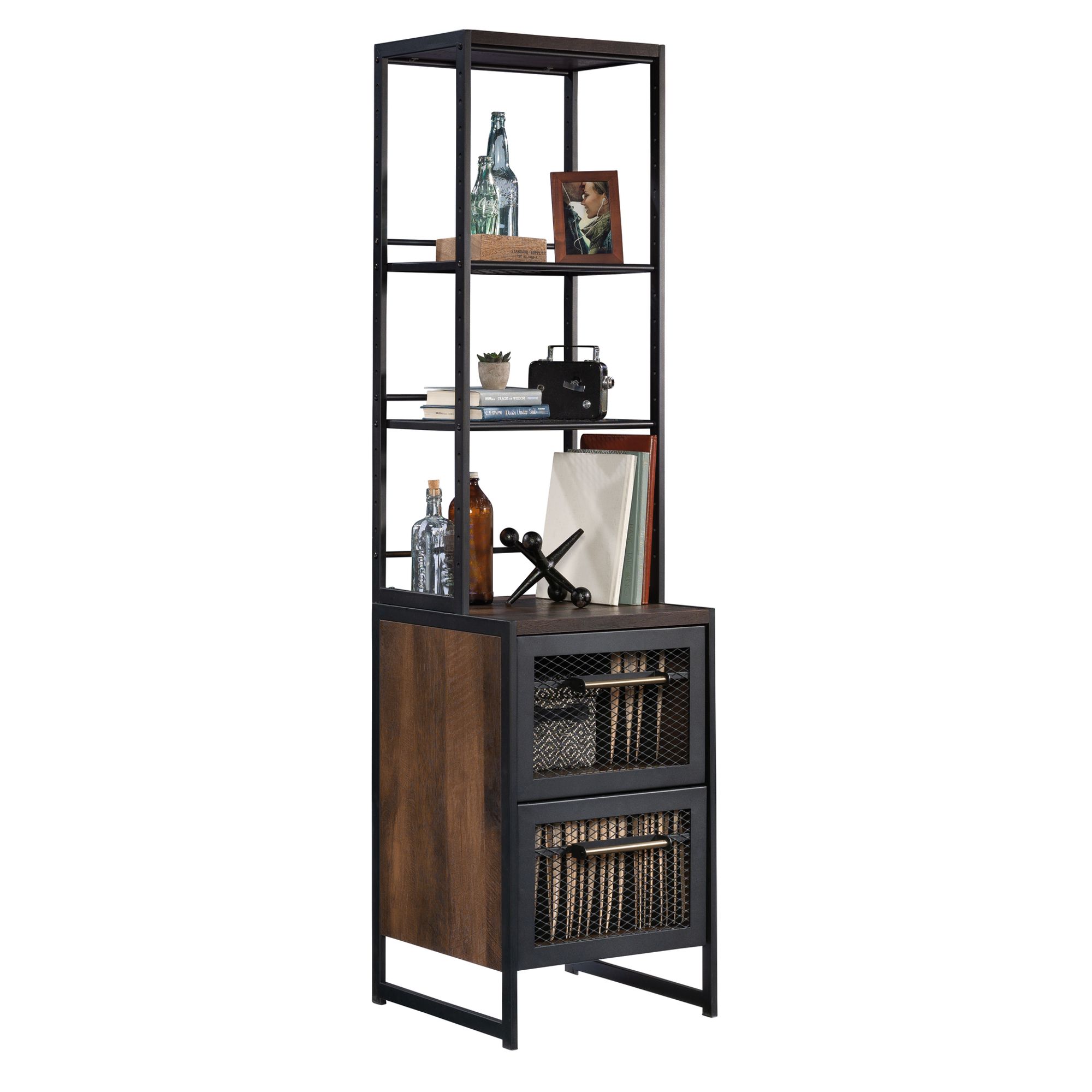  Briarbrook File Cabinet Barrel Oak finish