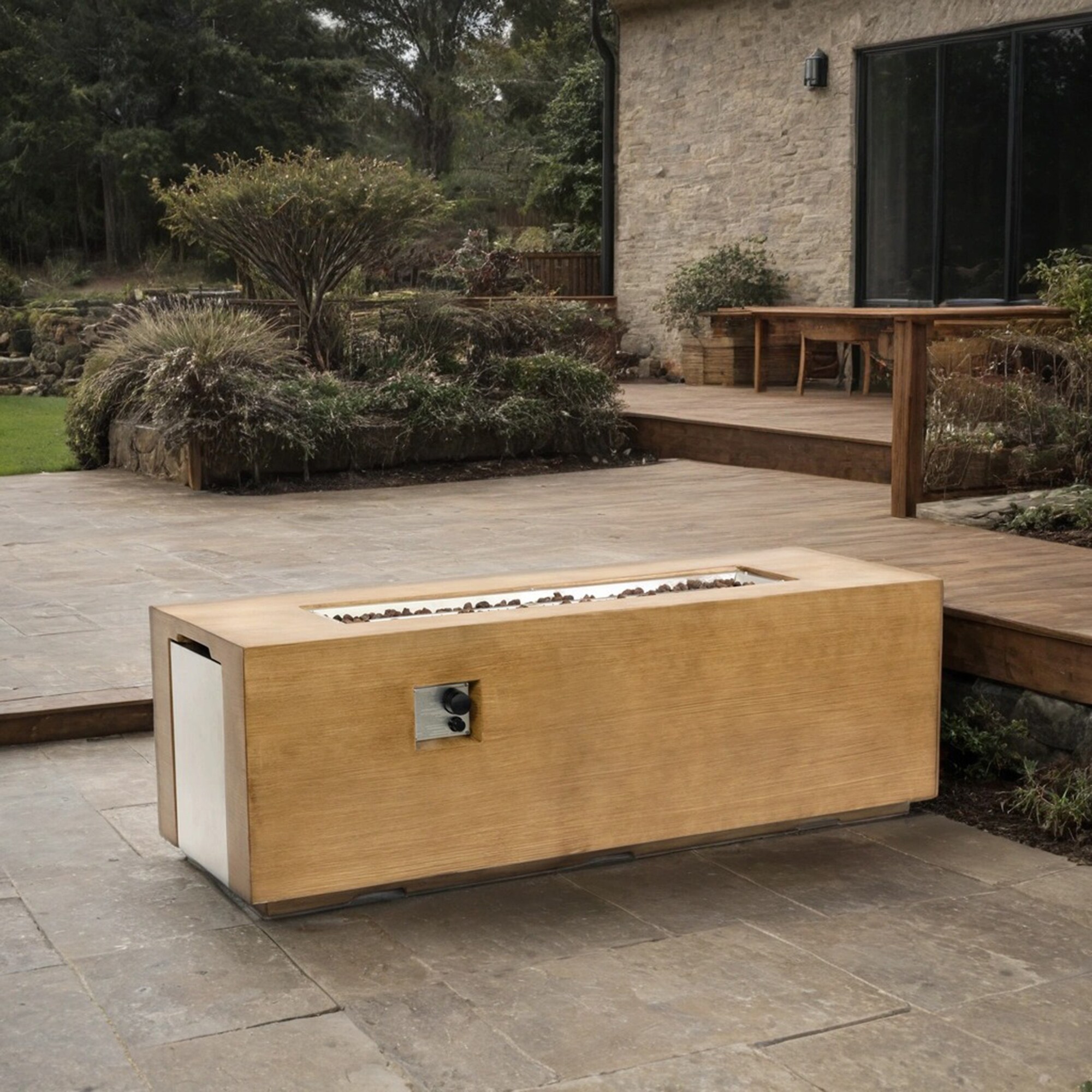 SINOFURN SYA640090BN Outdoor-Gas-Firepits - View #3