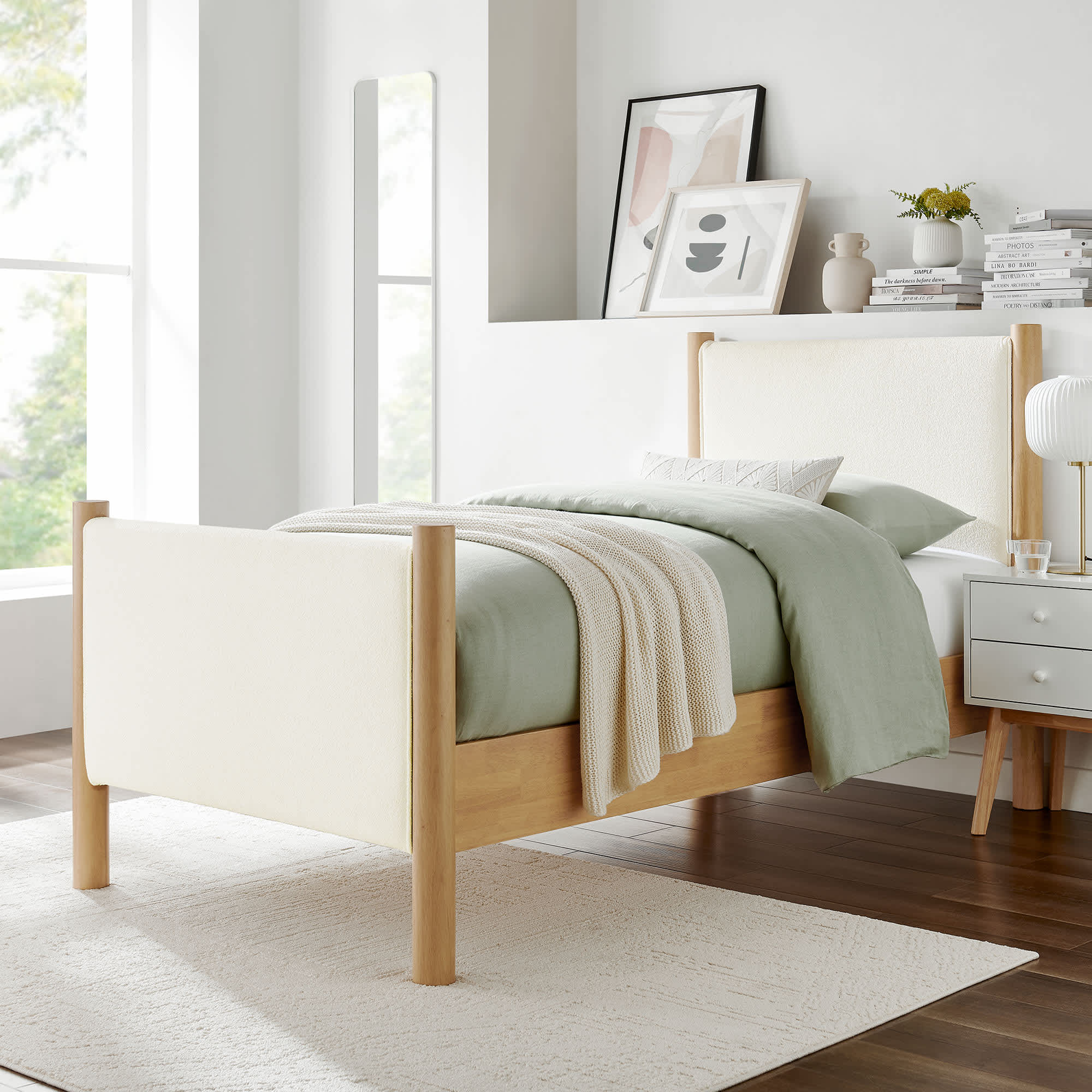 Modway MOD-7185-FEA-OAK beds - View #4
