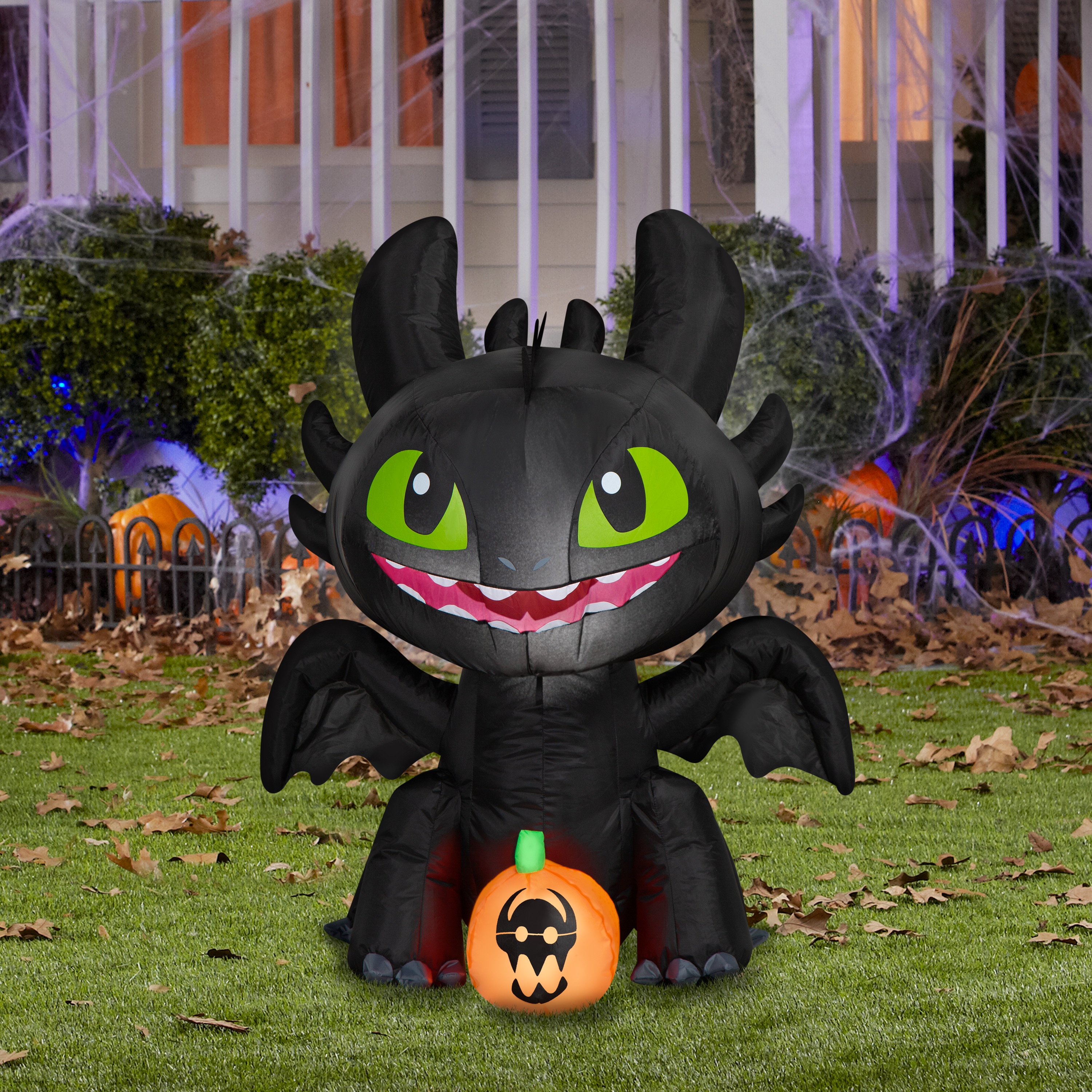 Gemmy G-554962 Outdoor-Halloween-Decor - View #3
