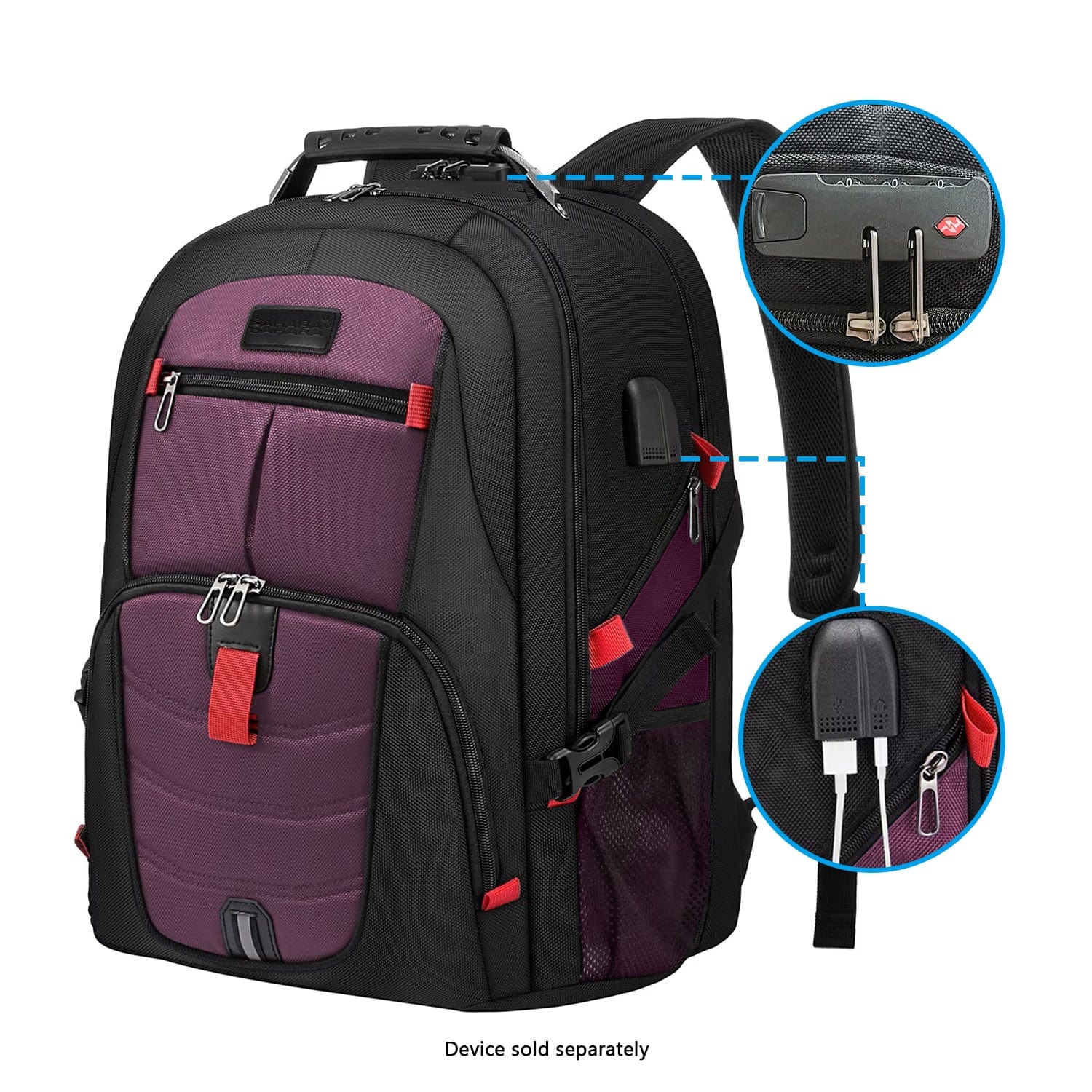 SAHARA LT00088 Bags-And-Backpacks - View #3