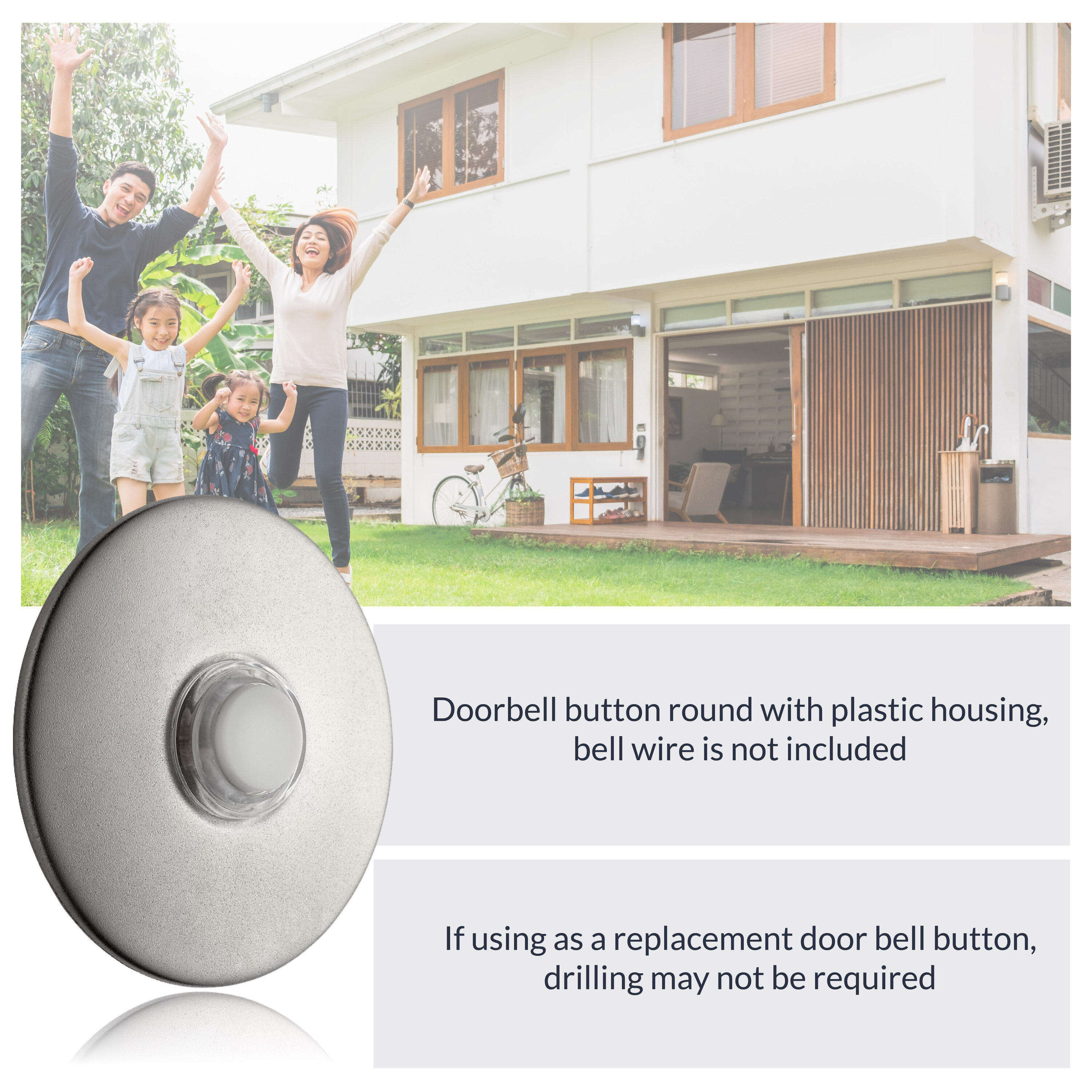 Newhouse Hardware SN5WL Doorbell-Chime-Access - View #4