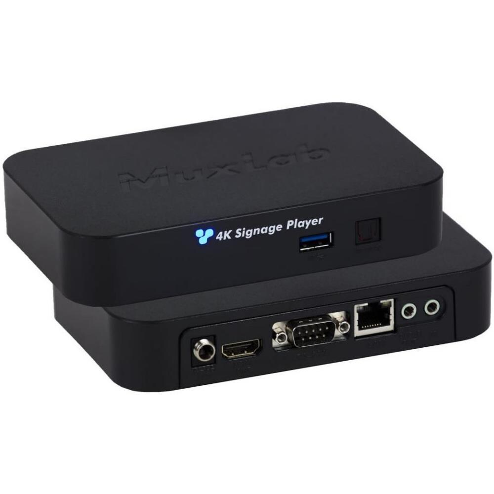  TCNCD380443 MuxLab MUX-500769 HDMI 2.0 Digital Signage and Media Player