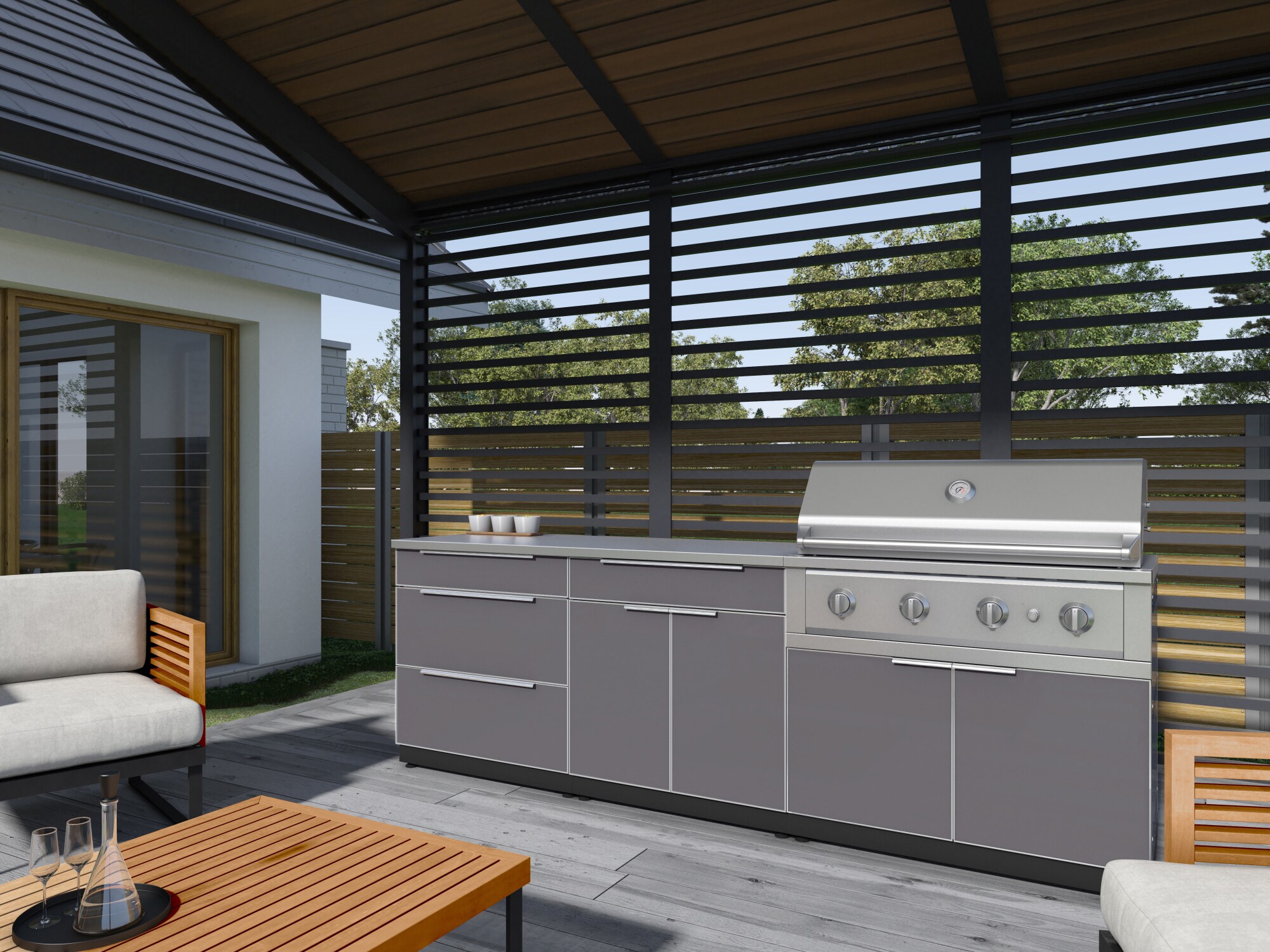NewAge Products 71077 Modular-Outdoor-Kitchens - View #3
