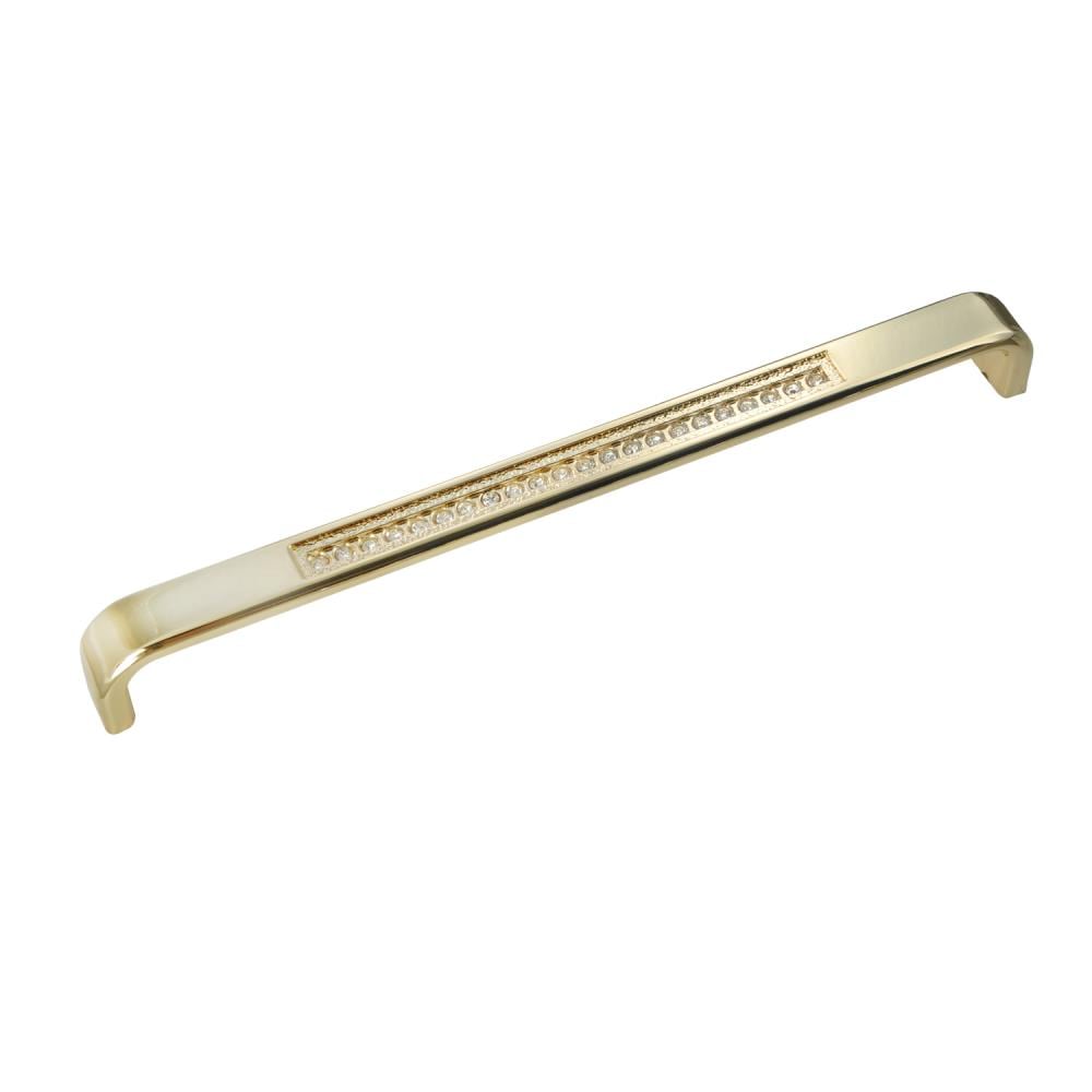 Utopia Alley HW288PLGD021-10 HW288XXX Gold Rectangular Classic Cabinet Knob