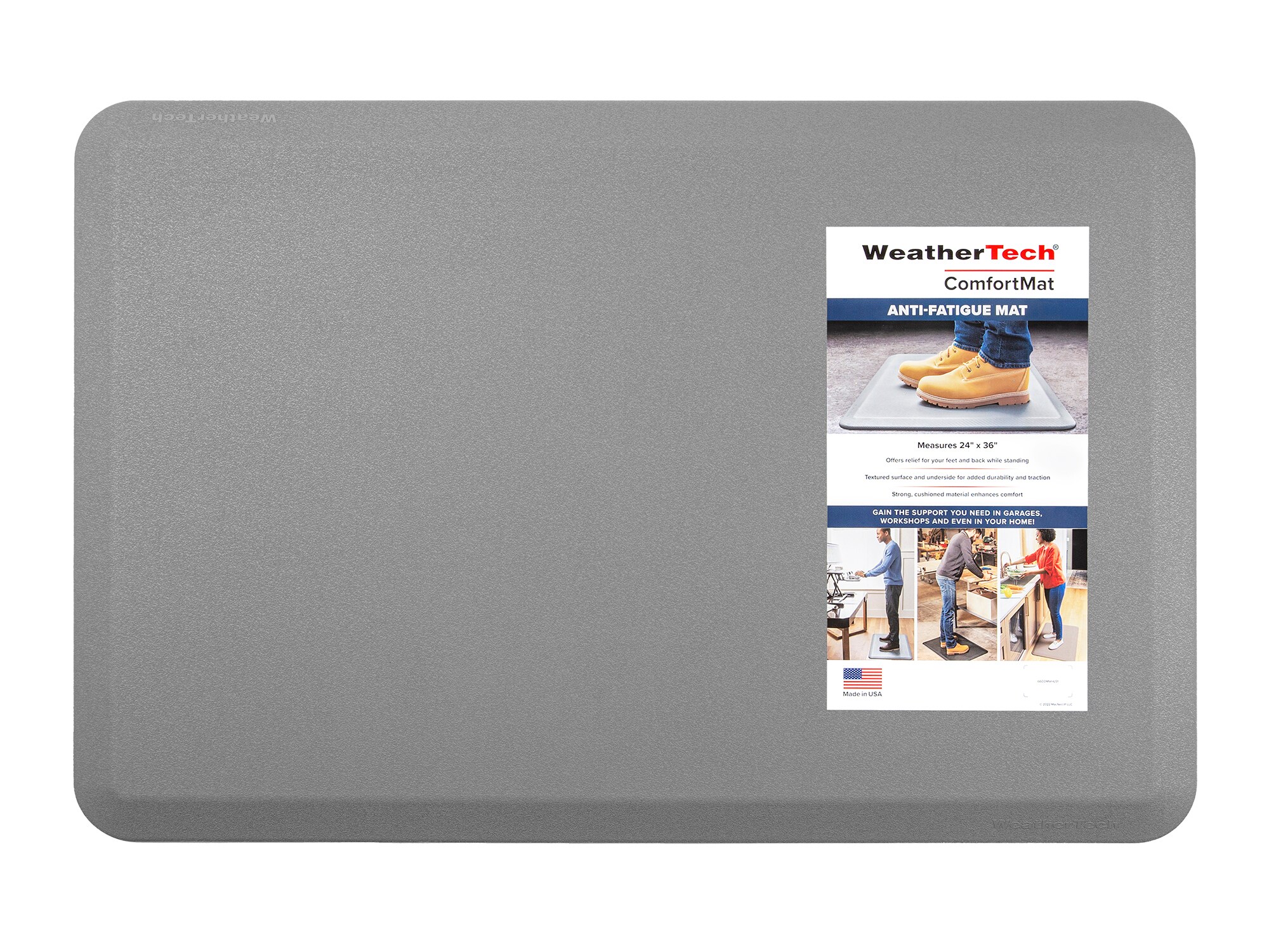 WeatherTech 81AF23TXGS Anti-fatigue mat