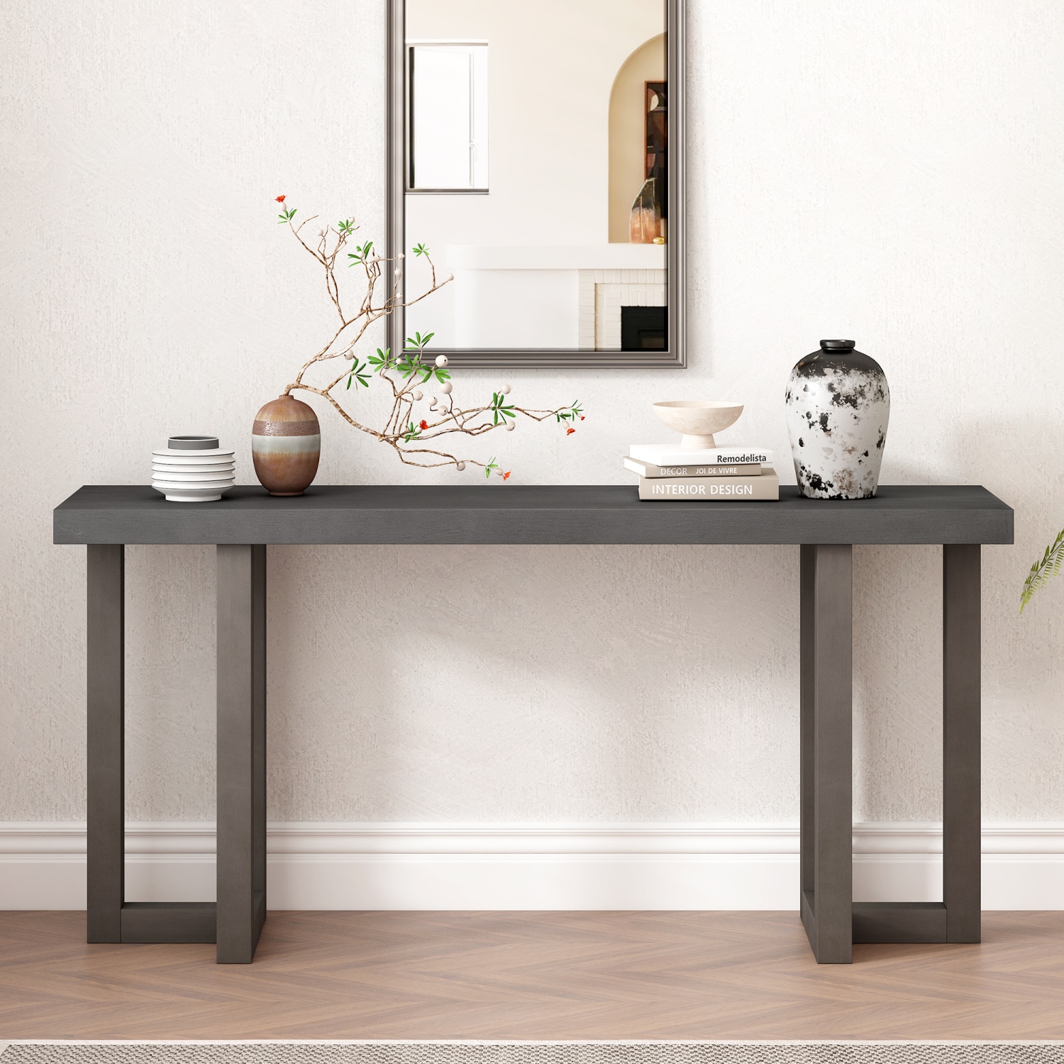 Streamdale Furniture N711P289128D Console-Sofa-Tables - View #2