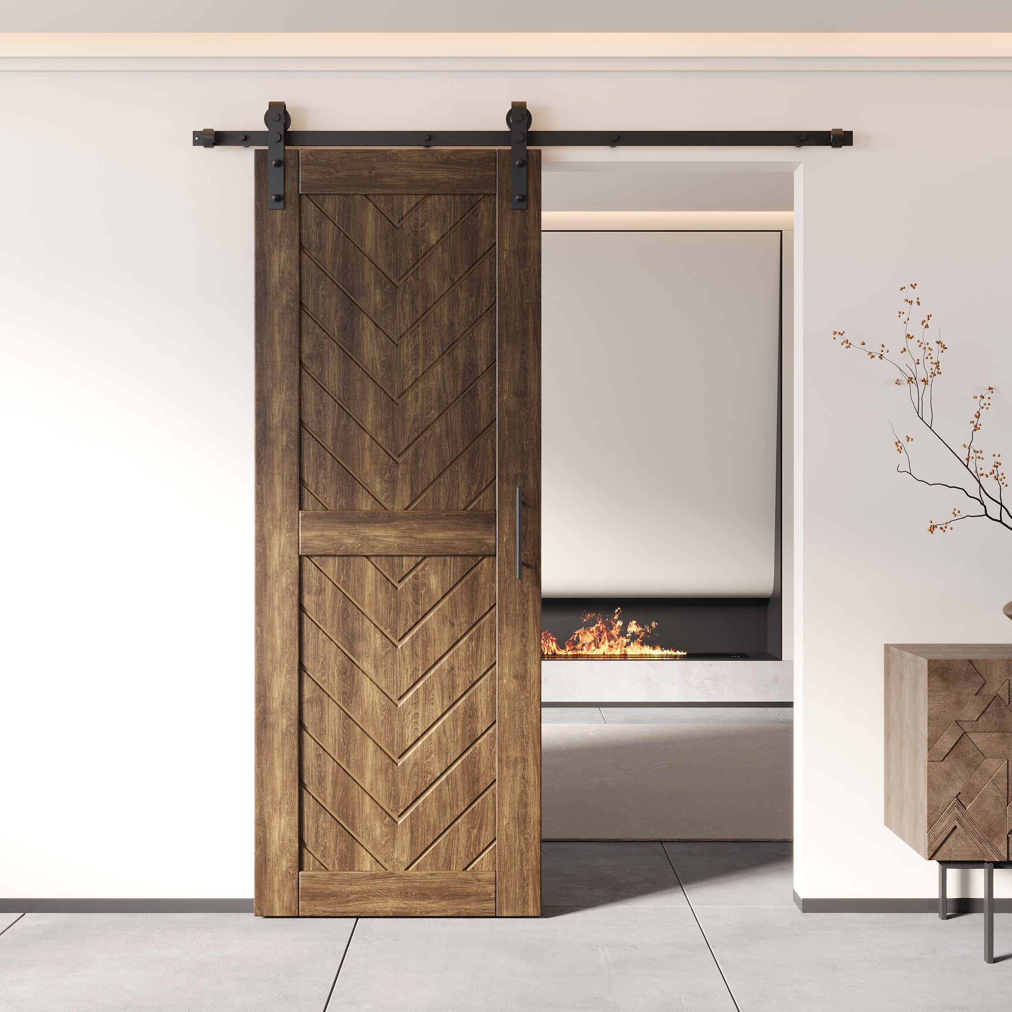 HOMACER YT1H054C-JT3-2680-WA Barn-Doors - View #8