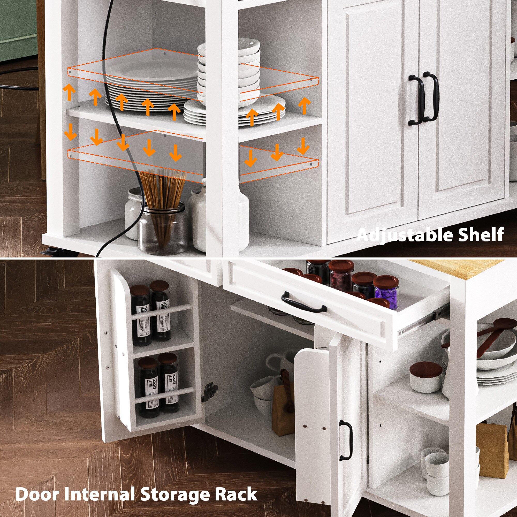 Best Selling Home Decor 329569 Kitchen-Furniture - View #10