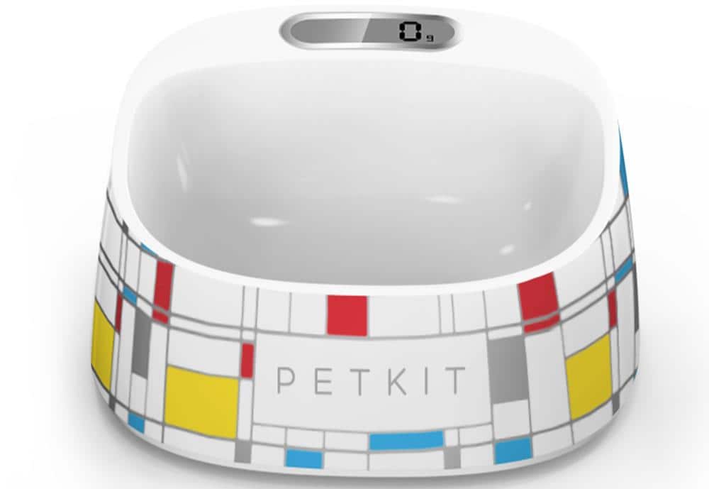 PETKIT SAB1BRK 15.2-oz. PVC Dog/Cat Food bowl