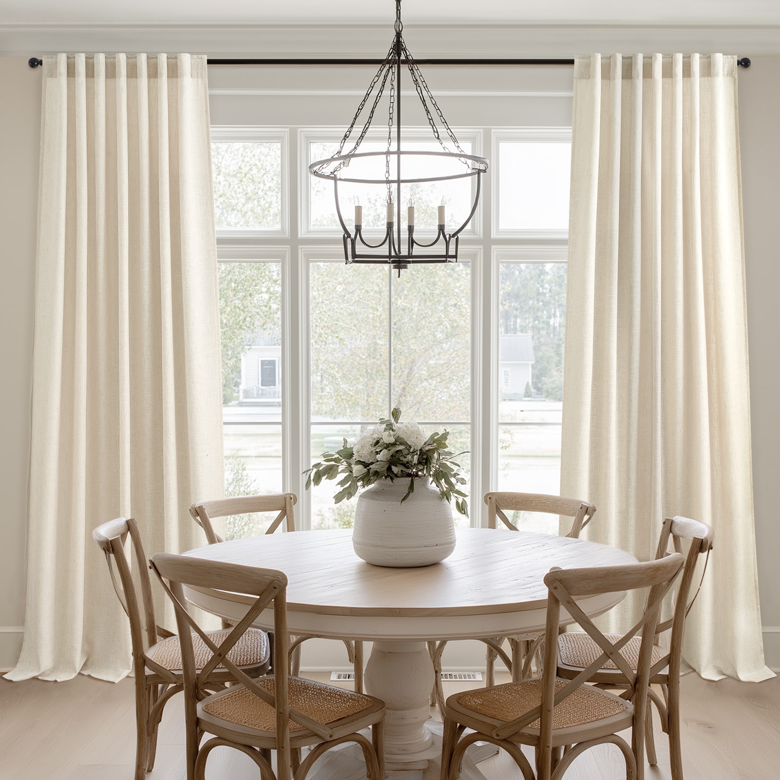Topfinel 225RB CREAM 52X108 curtains - View #4