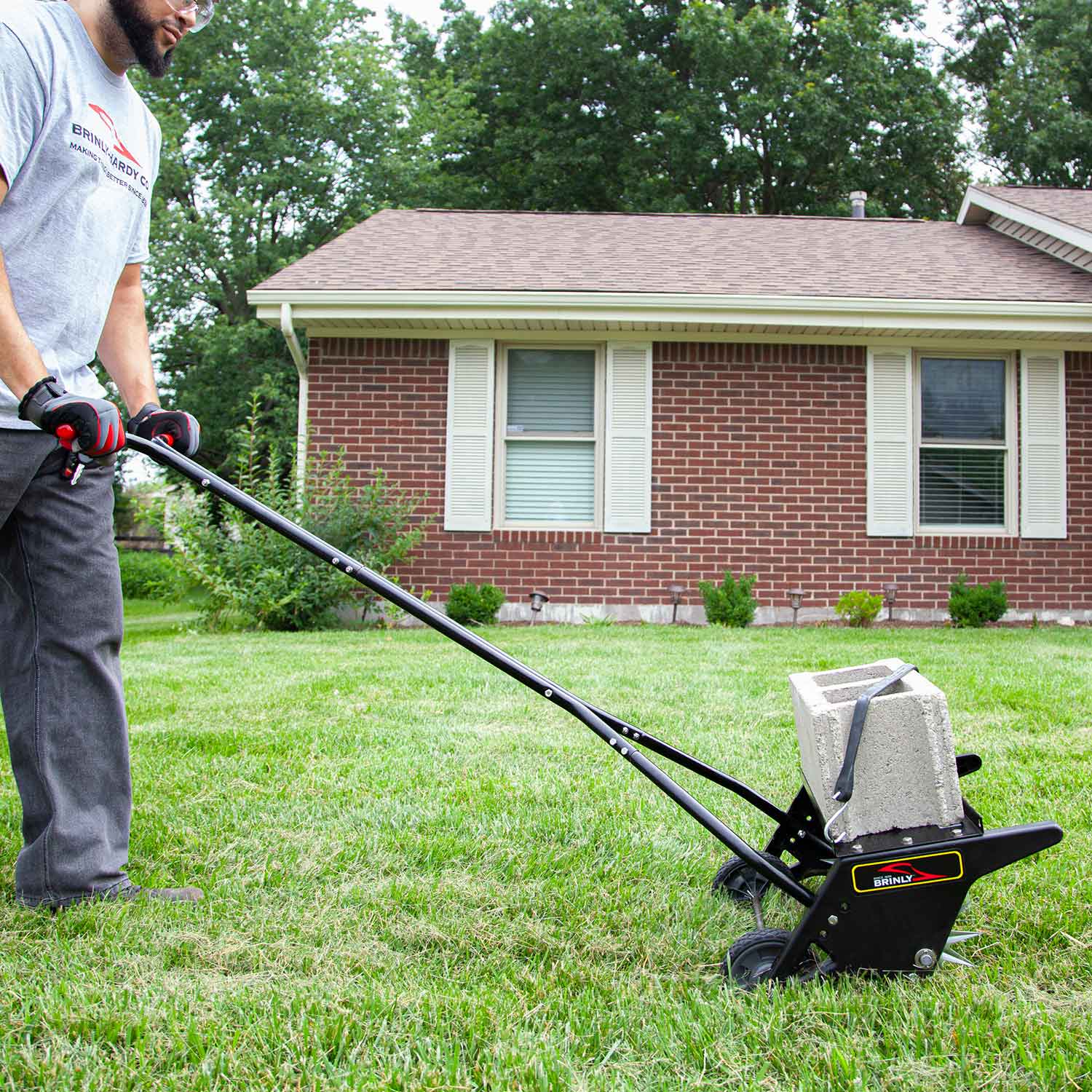 Brinly PSA2-20BH Tiller-Attachments - View #4