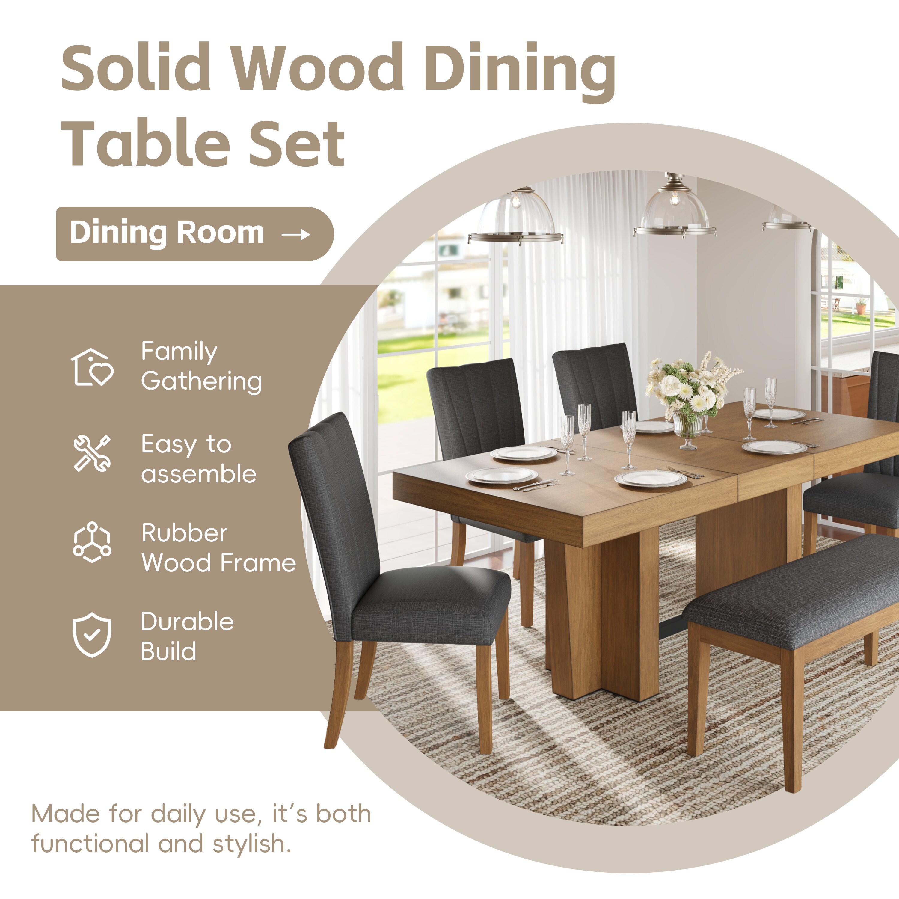 LOVMOR SF-H-SP000089AAE Dining-Sets - View #3