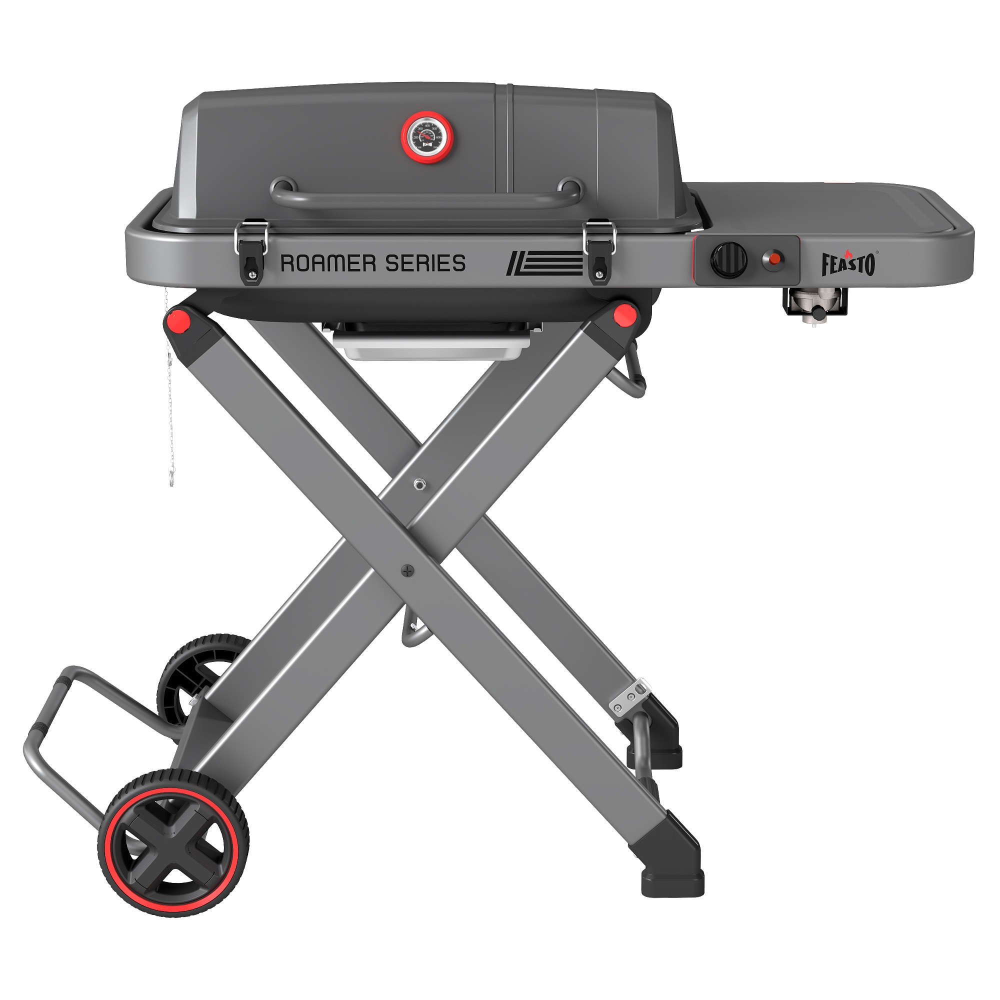 Feasto B2BGRS02G 360-Sq. in Gray Portable Liquid propane Grill