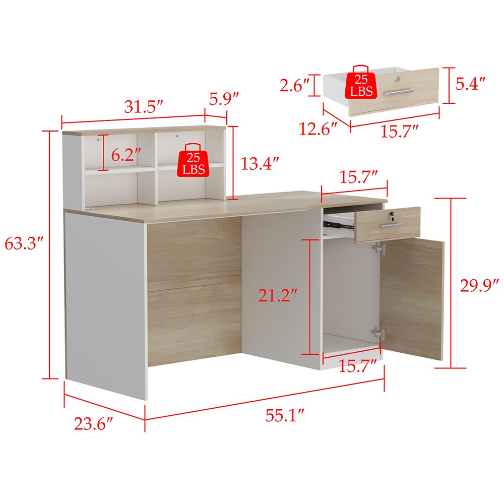  V-KF250004-01 desks - View #15