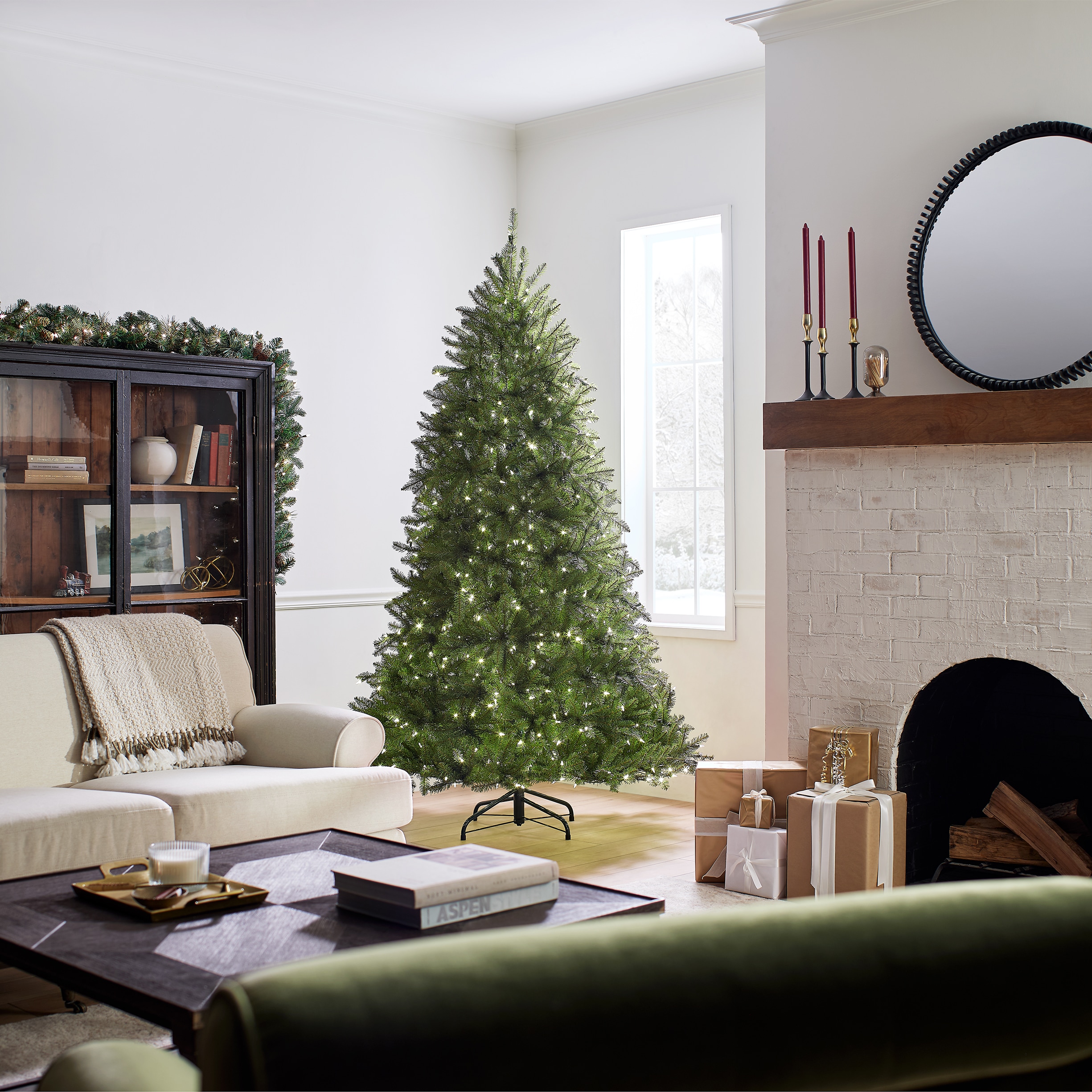 National Tree Company DUH-330LD-75S Artificial-Christmas-Trees - View #10