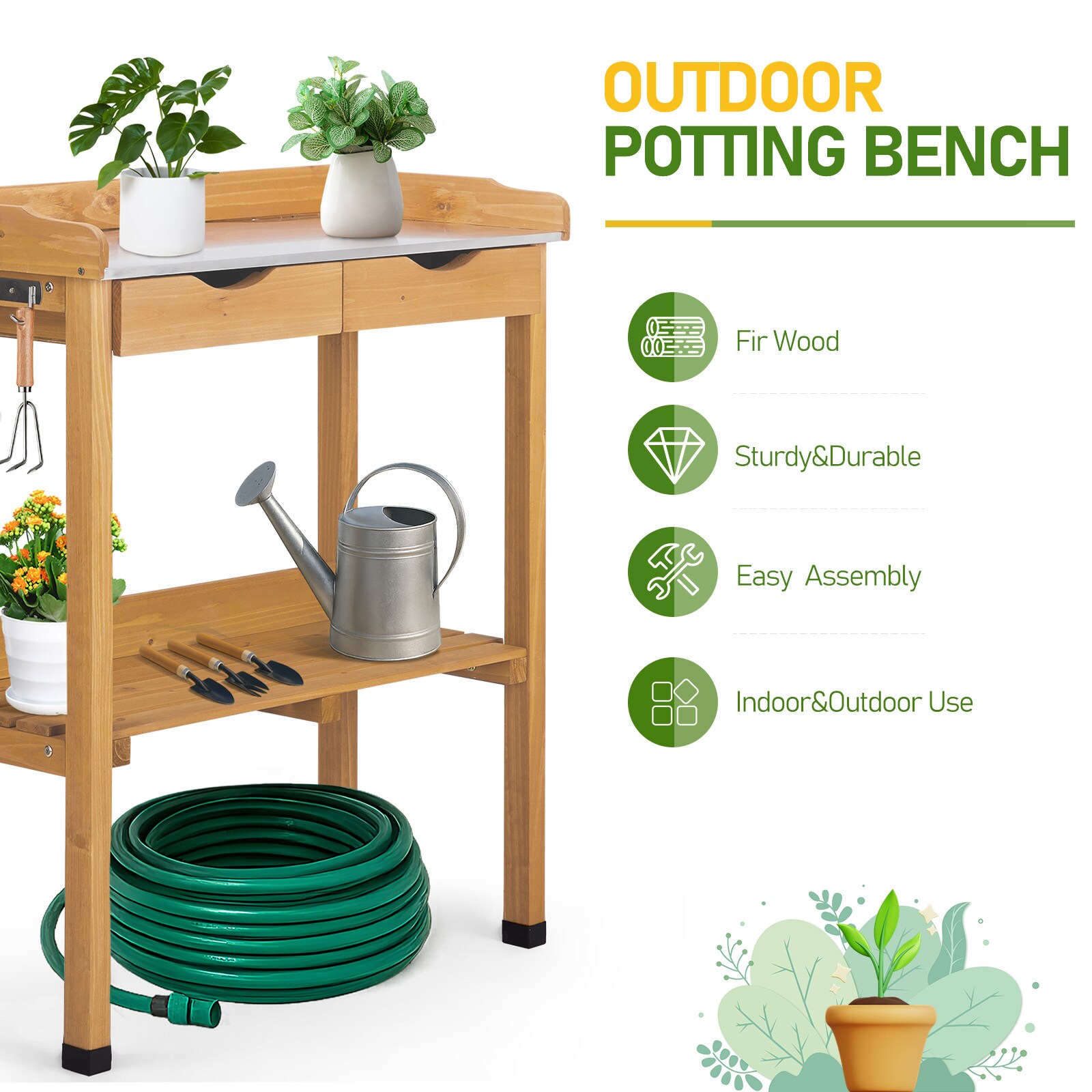 Outopee LO1G54000135 Potting-Benches - View #2