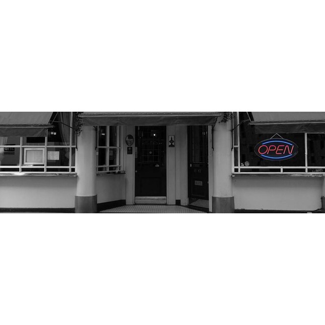 Royal Sovereign RSB-1330E 9.5-in Multi-function LED Open Lighted Sign Royal Sovereign RSB-1330E 9.5-in Multi-function LED Open Lighted Sign