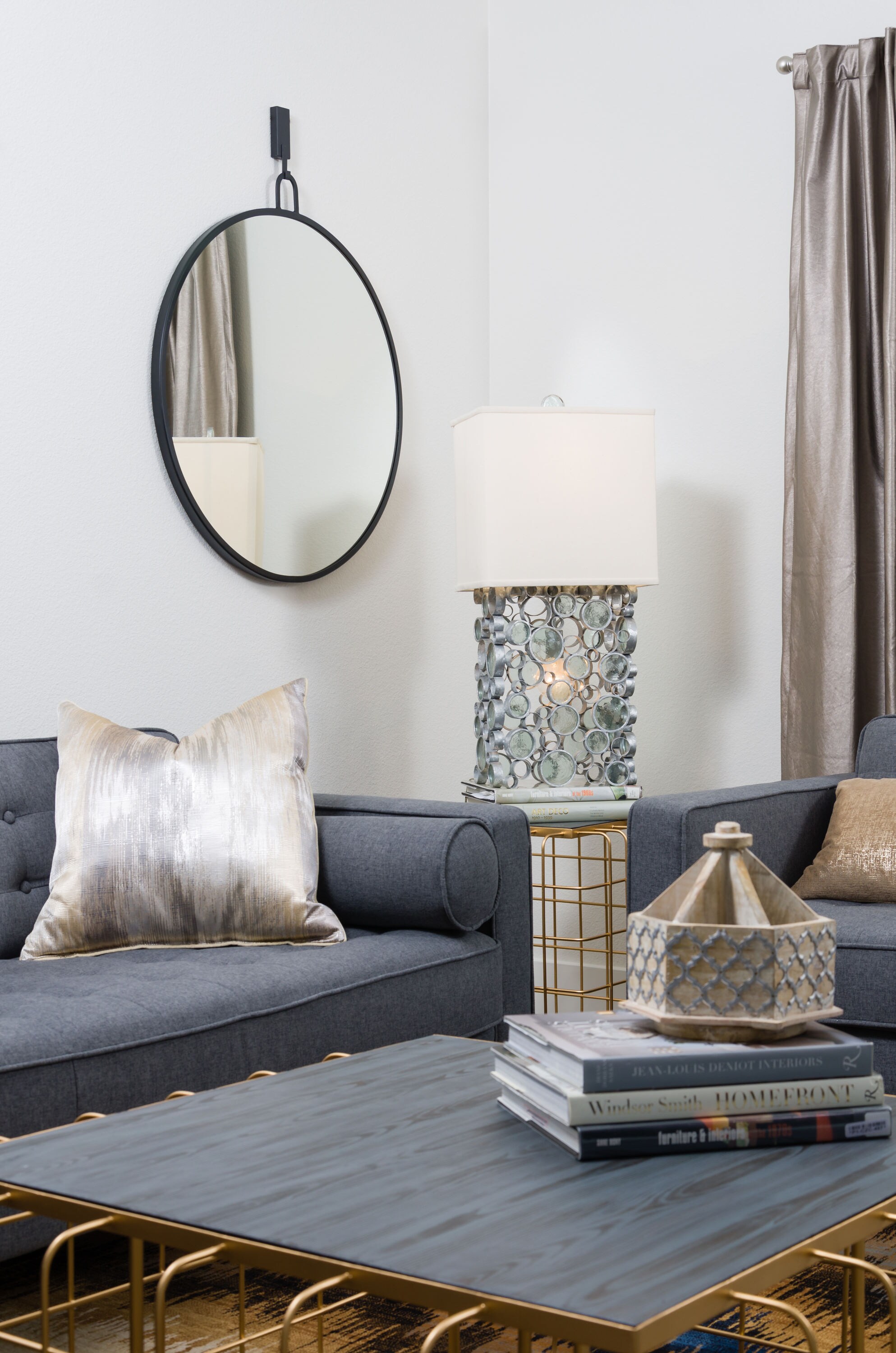 Varaluz 407A01BL Decor-Mirrors - View #8