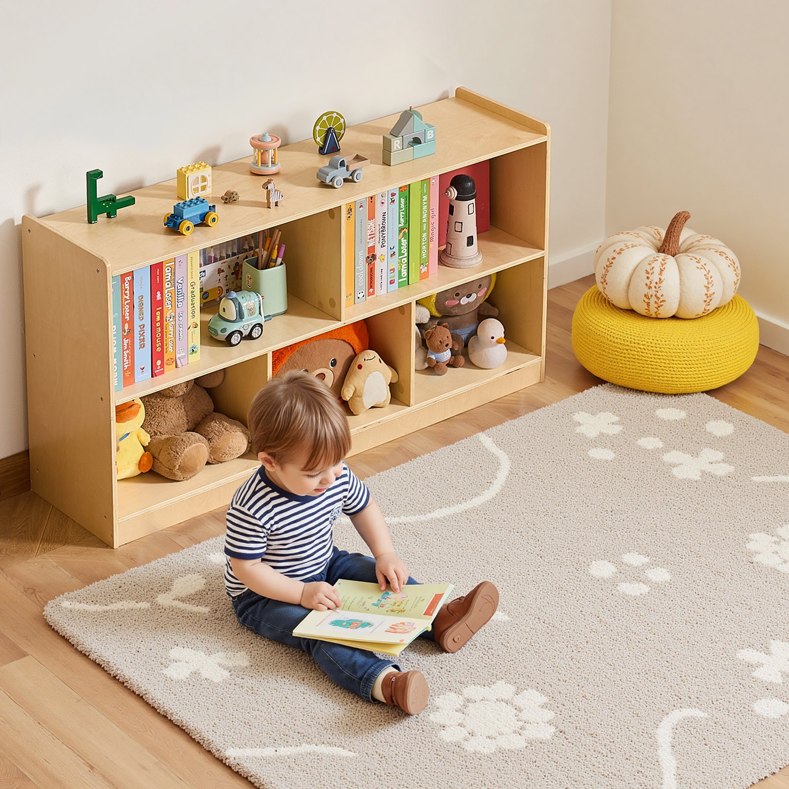 Slickblue D-VO-690407889791 Kids-Bookcases - View #2