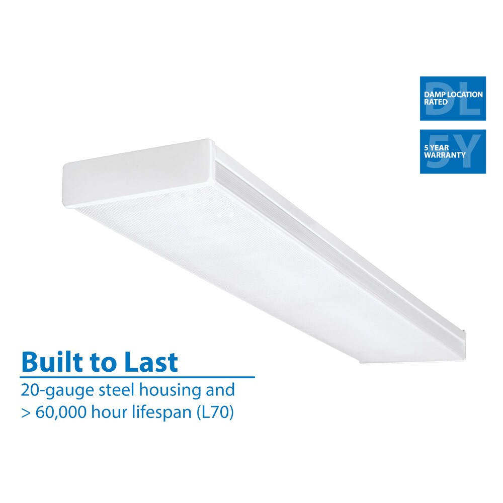 Nicor Lighting ACW-20-4S-UNV-50K Wraparound-Lights - View #6
