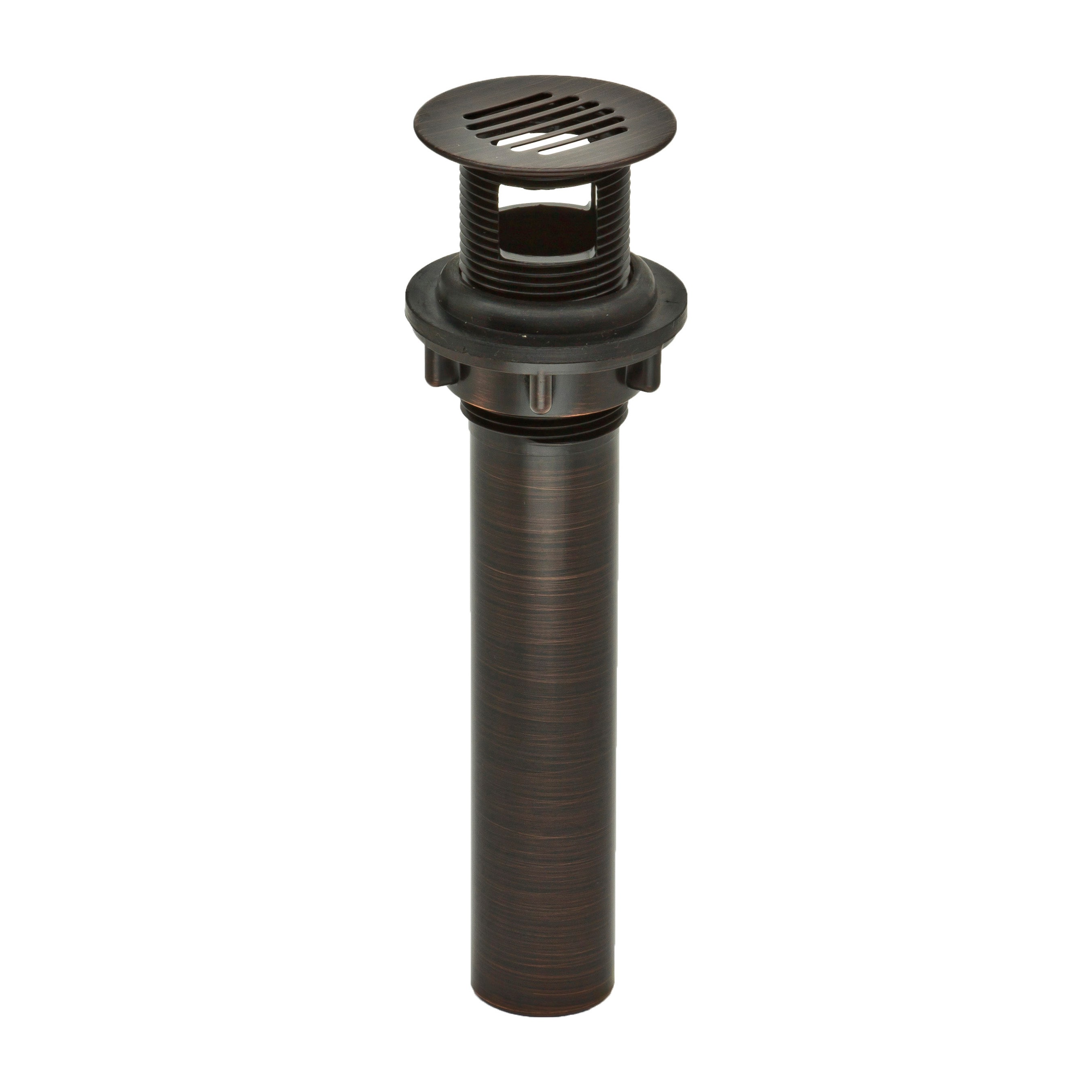 PF WaterWorks PF0722-ORB DecoDRAIN Oil Rubbed Bronze Bathroom Grid strainer