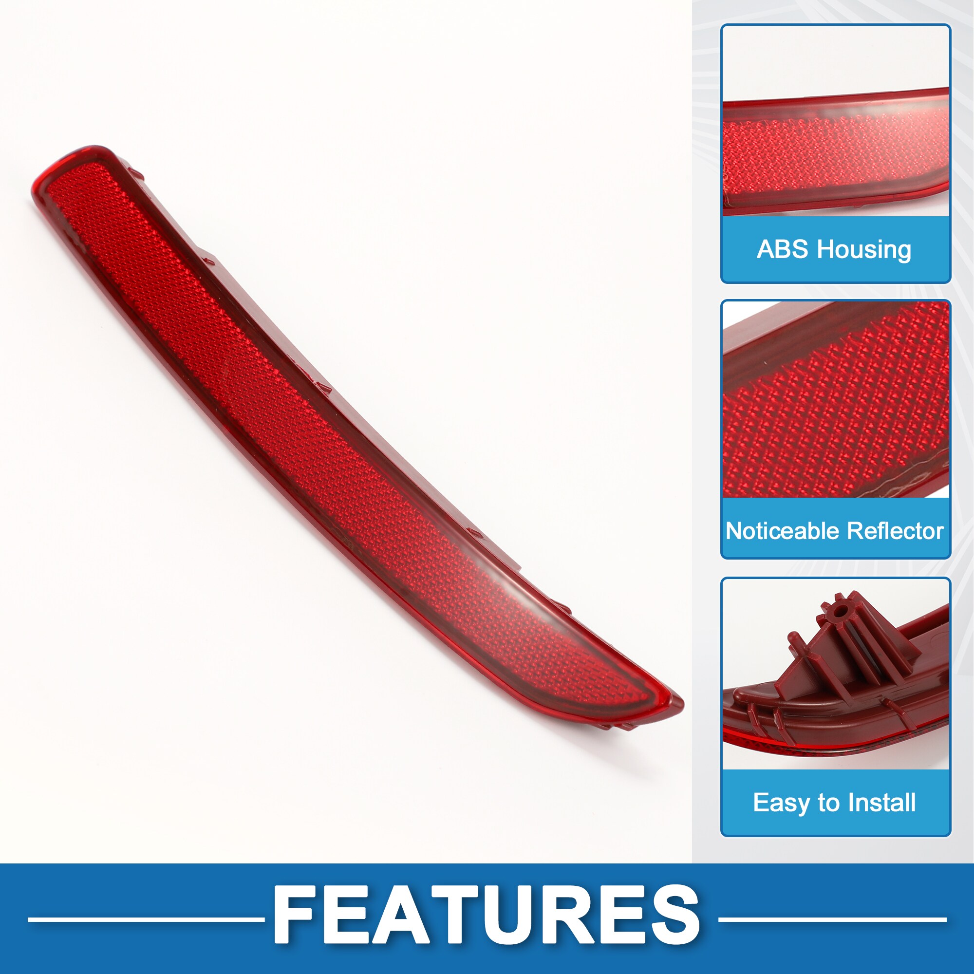 Unique Bargains S25122200UX7327 Driveway-Reflectors - View #4