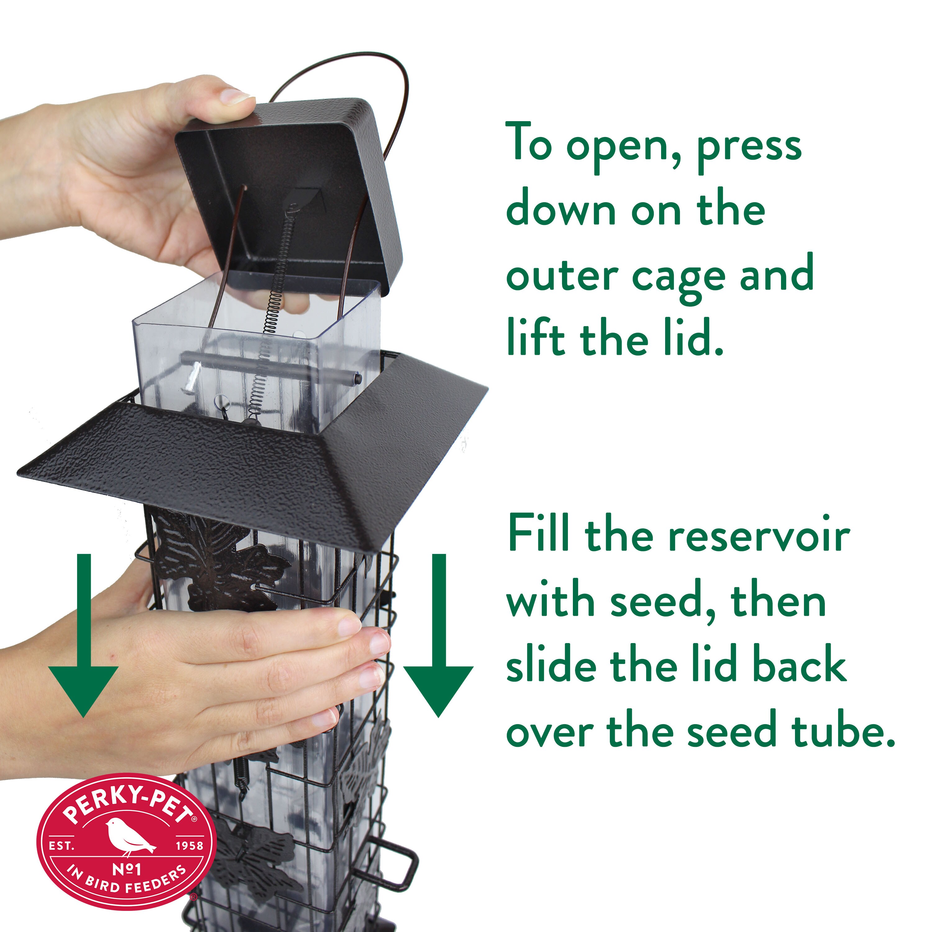 Perky-Pet 336 Bird-Feeders - View #10