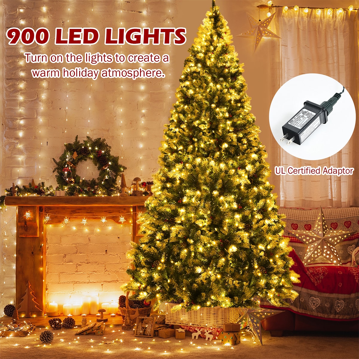 Forclover HYC-CM468 Artificial-Christmas-Trees - View #12