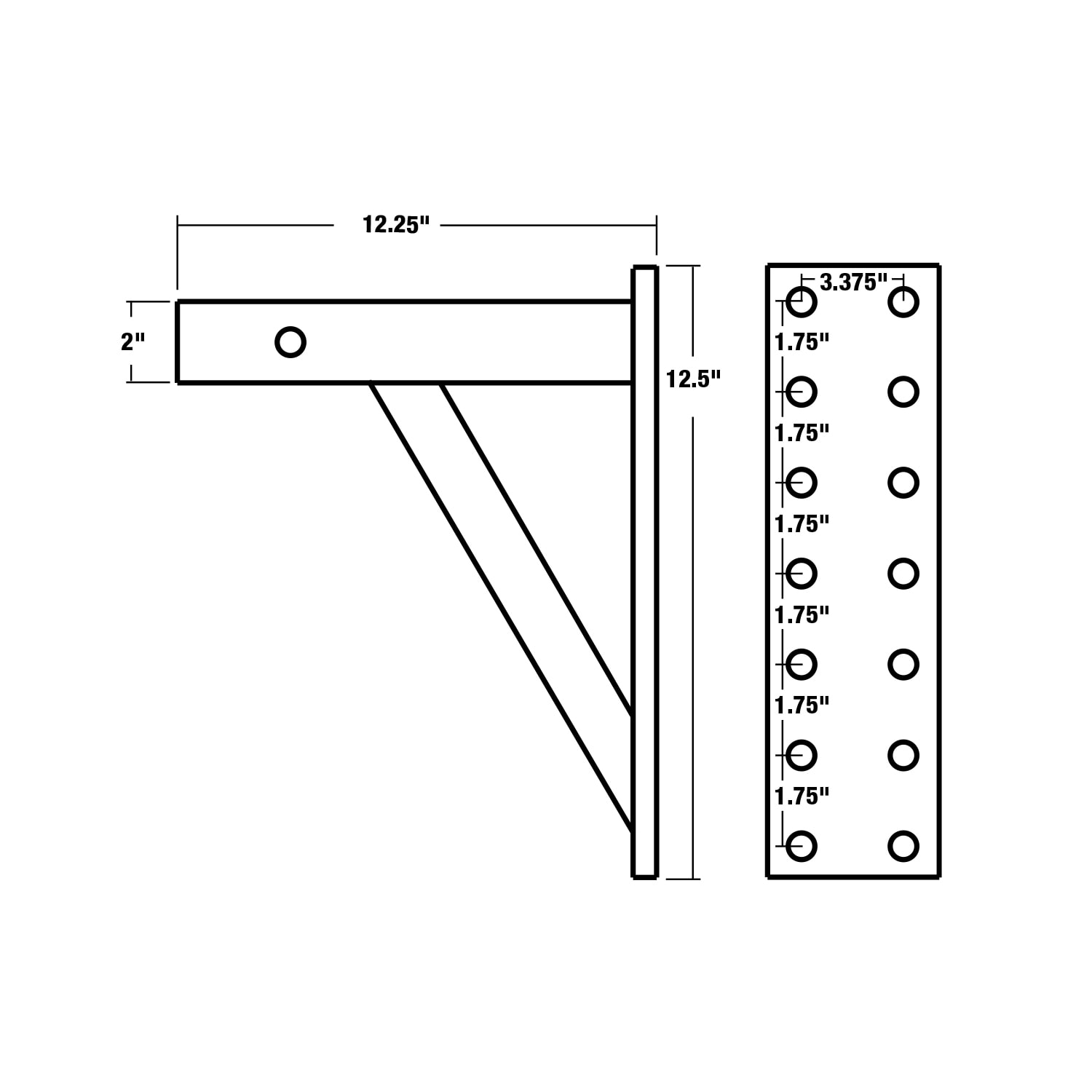 Buyers Products PM812 Trailer-Towing-Accessories - View #6