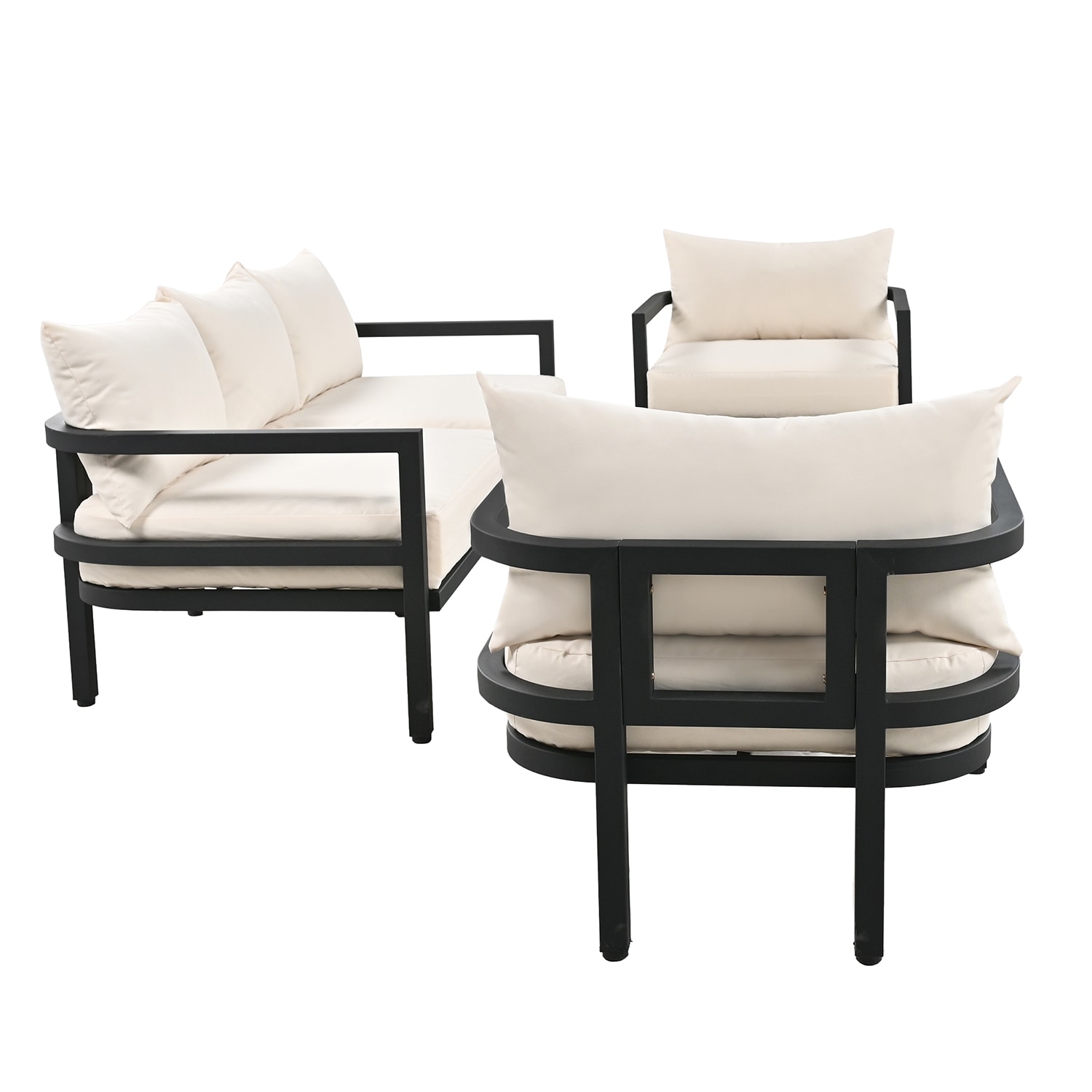 Bybafun YA0200254 Patio-Conversation-Sets - View #5