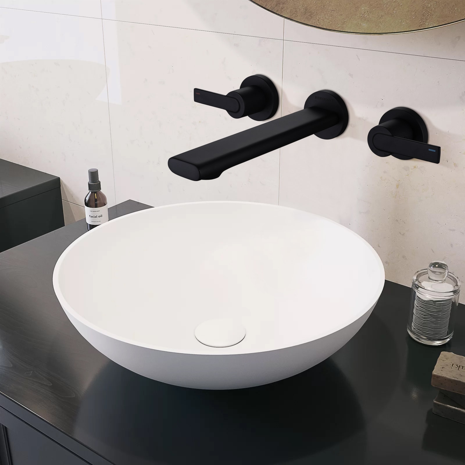 Flynama FL1069BLED1D Lavatory-Faucets - View #2