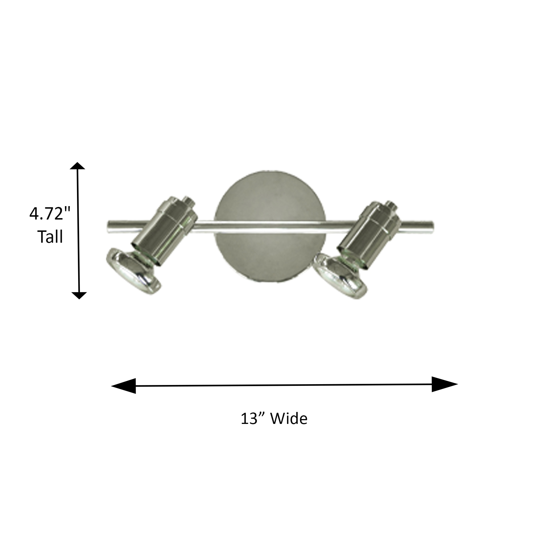 Whitfield Lighting TP391-2CH flushmounts - View #3