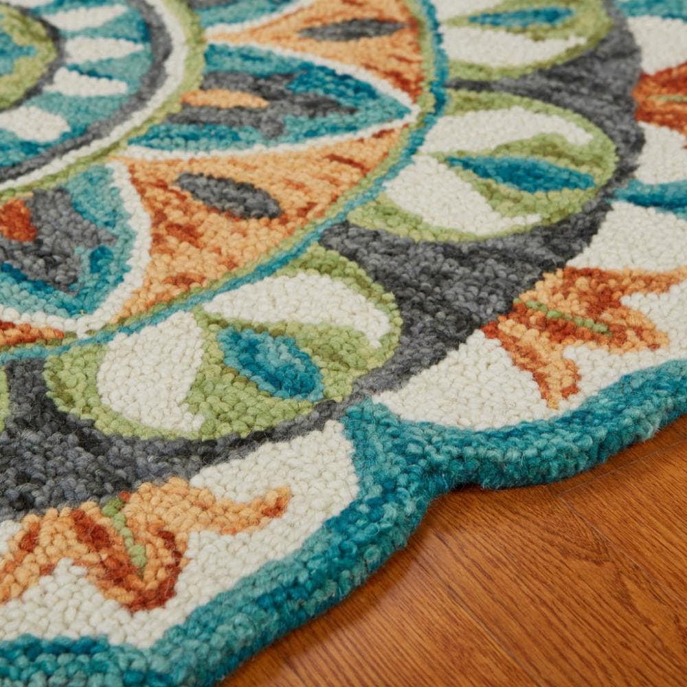 HomeRoots 4000393664 rugs - View #4