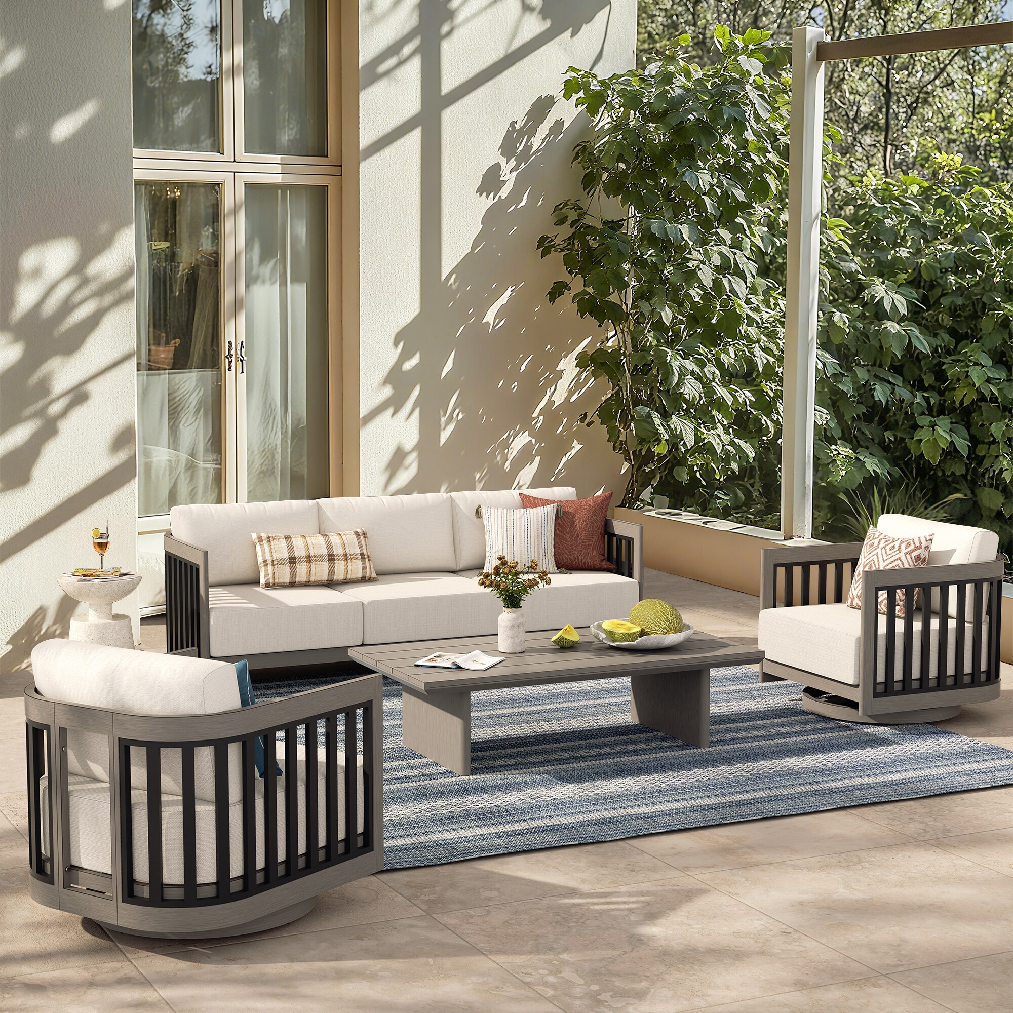 PEAK HOME FURNISHINGS 970517X2-970518-970532-HB Patio-Sofas-Daybeds - View #2