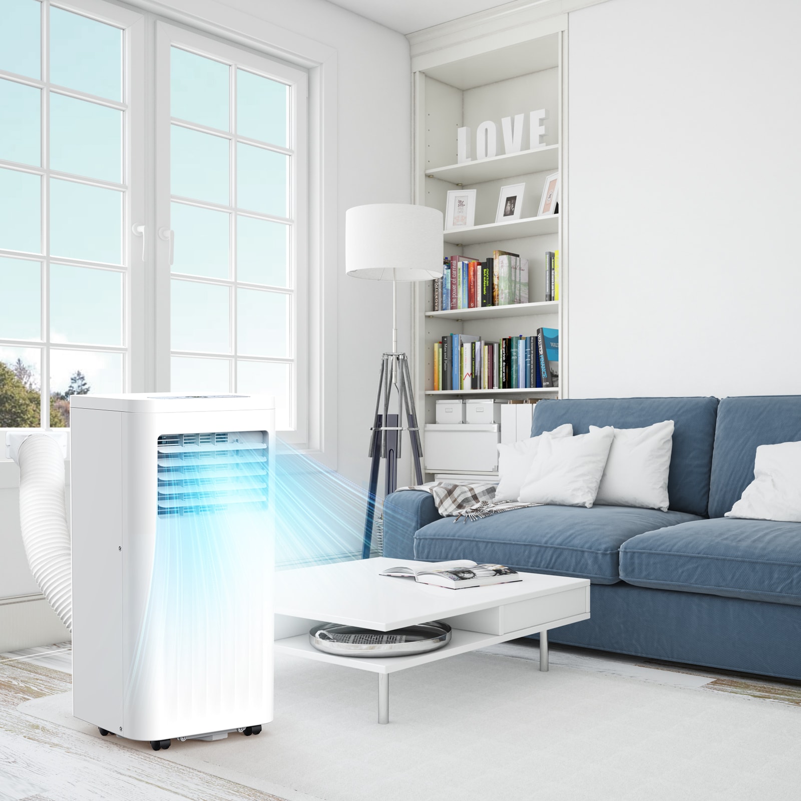 COWSAR LSA5412AC10K Portable-Air-Conditioners - View #8