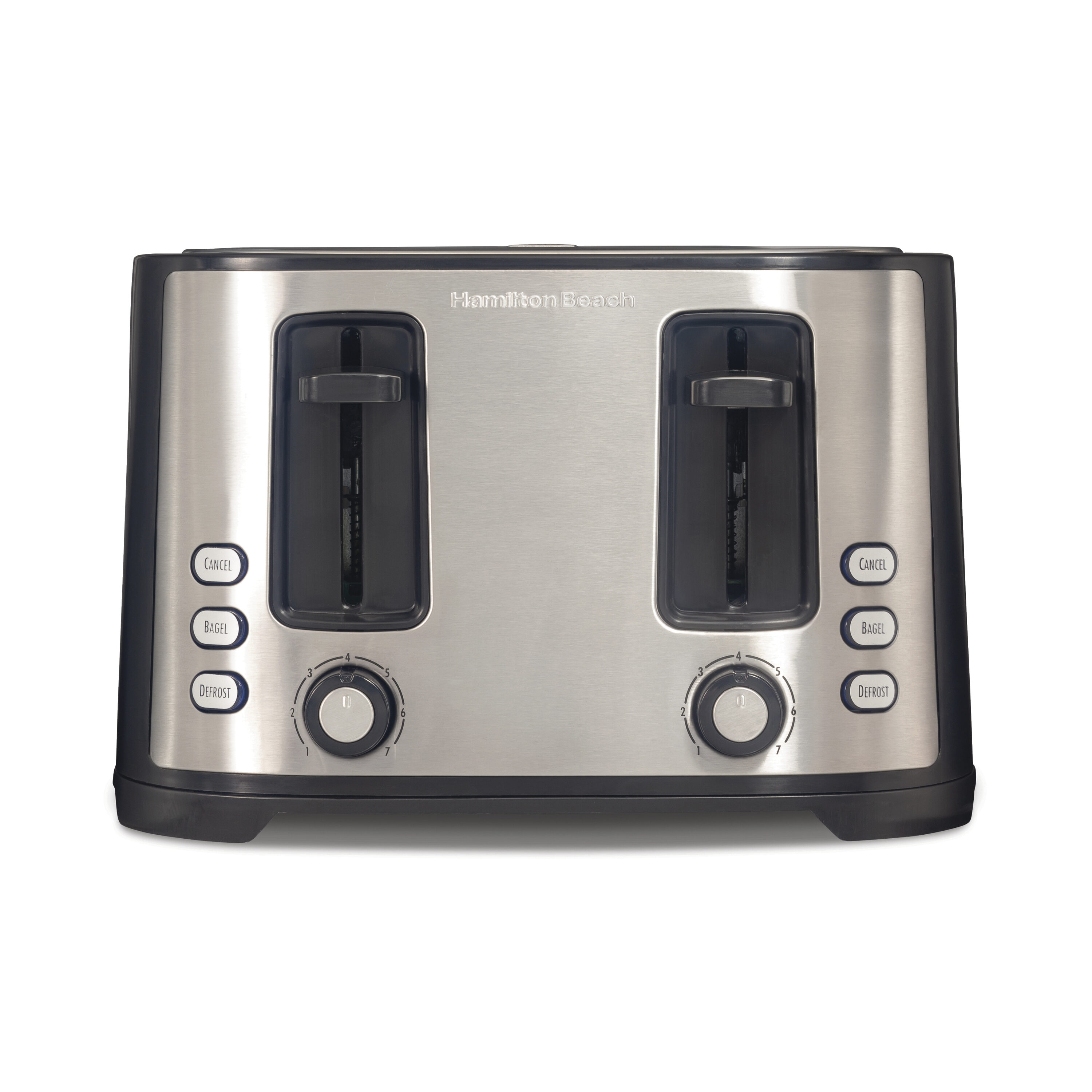 Hamilton Beach Classic Chrome 2-Slice Toaster review: Yep, it's a