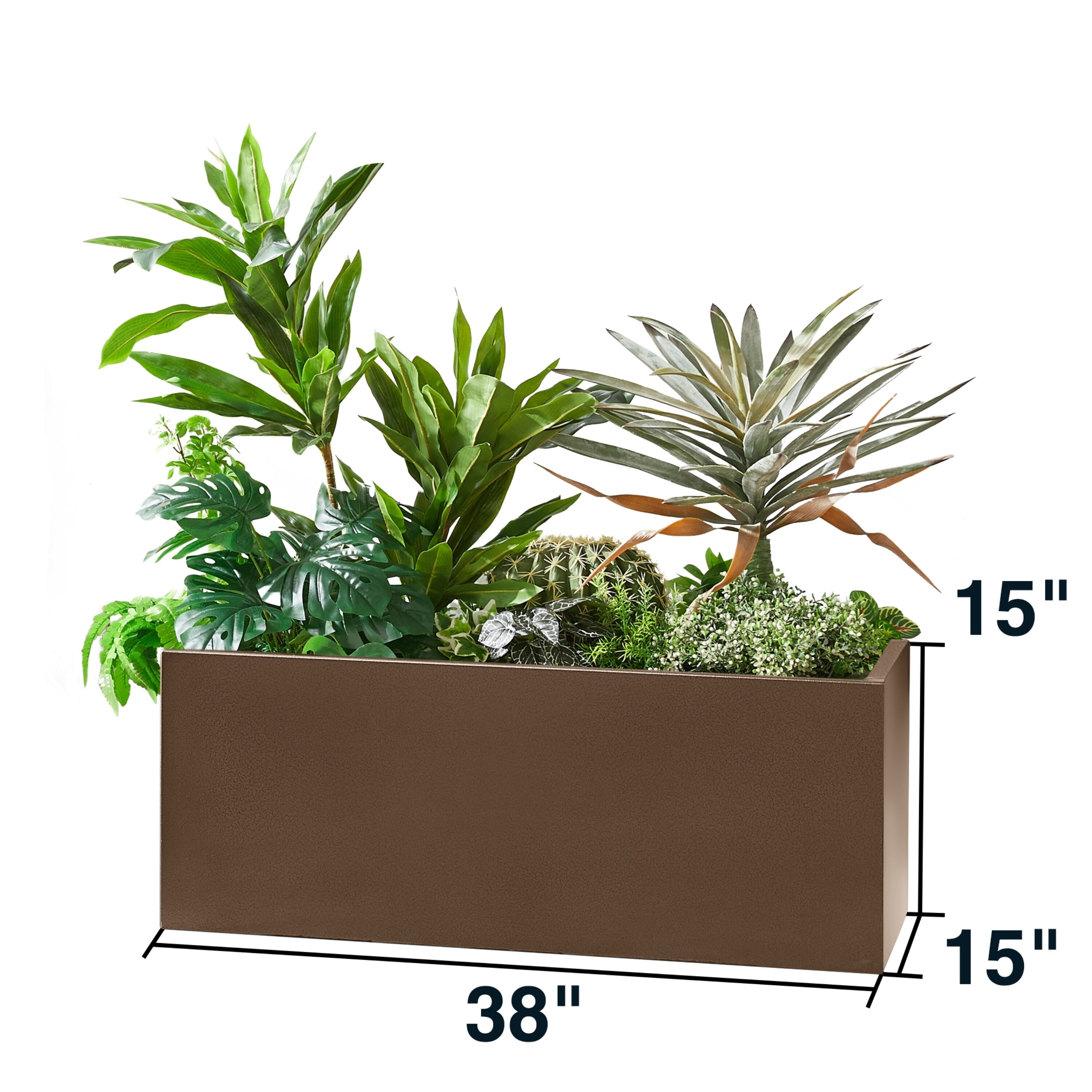 EDYO LIVING HCMP002-EXP Planter-Window-Box - View #5