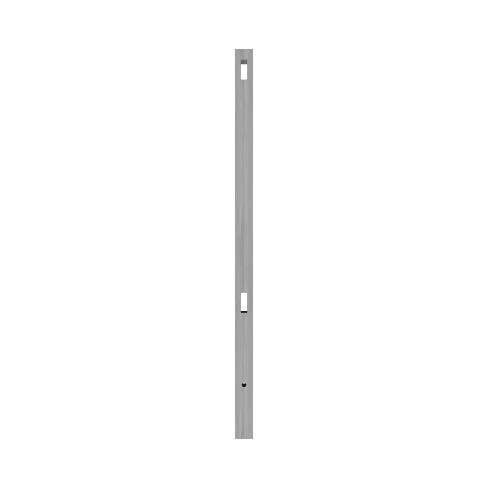 Freedom Bolton 9-ft H x 5-in W Driftwood Vinyl Line Fence Post (Unassembled)