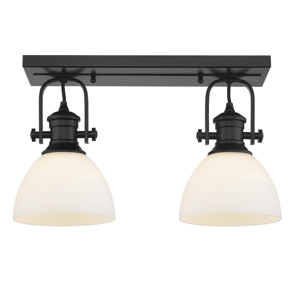 Golden Lighting 3118-BA2 BLK-OP b089995 - View #4