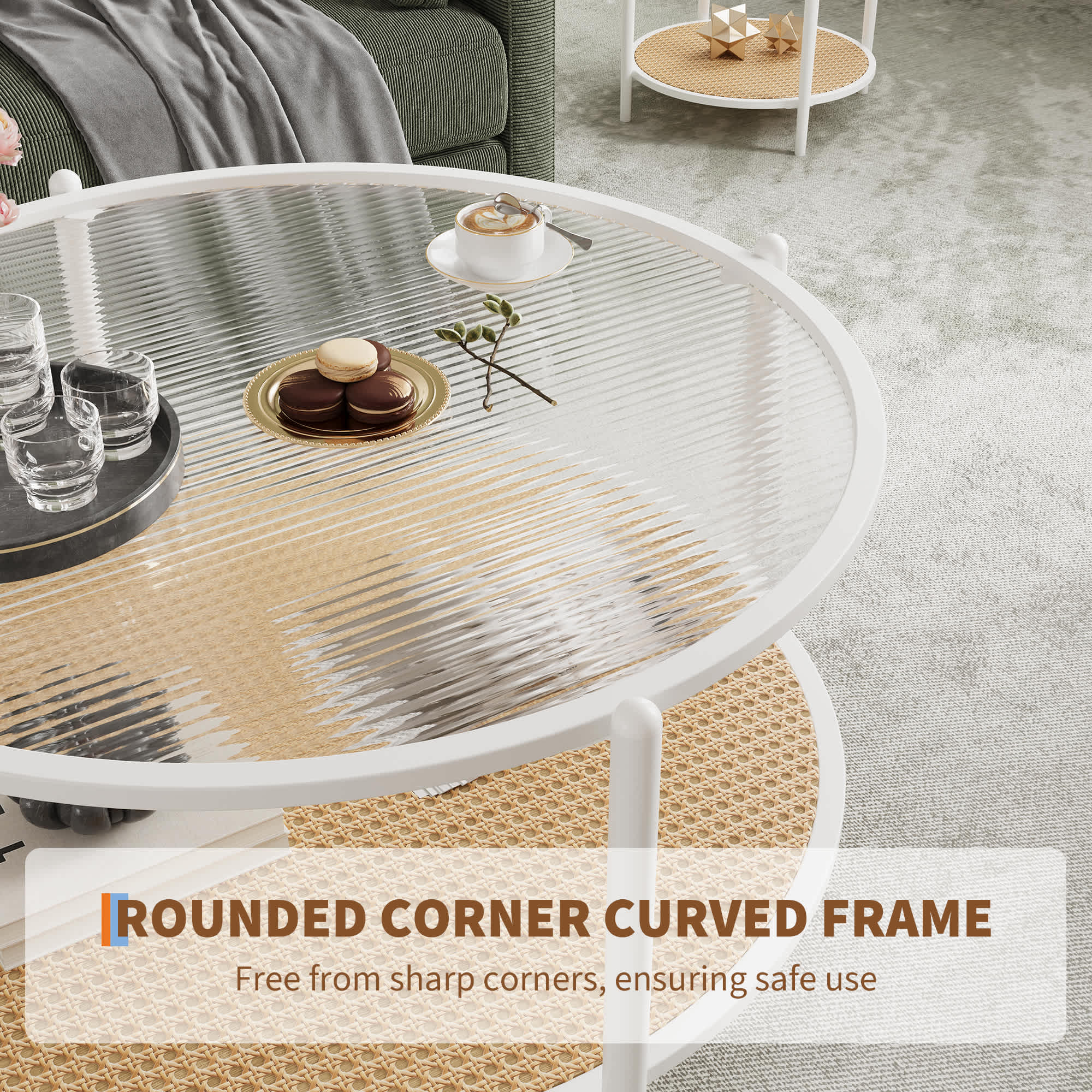 Qeetex PHK-346T83PK-HNN Coffee-Tables - View #5