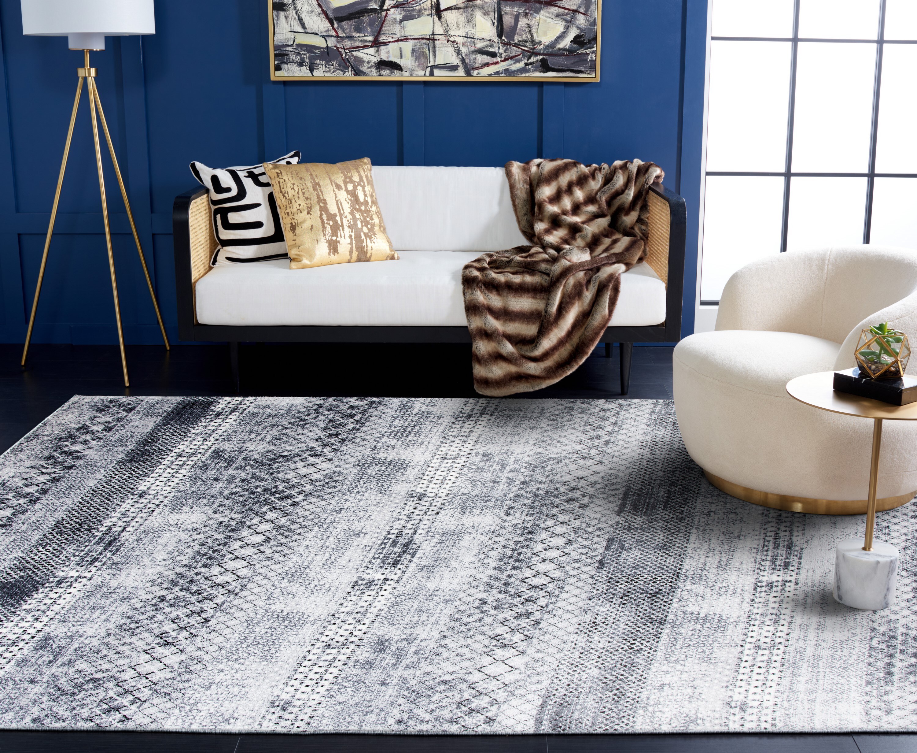 Safavieh ALA761F-5SQ rugs - View #3