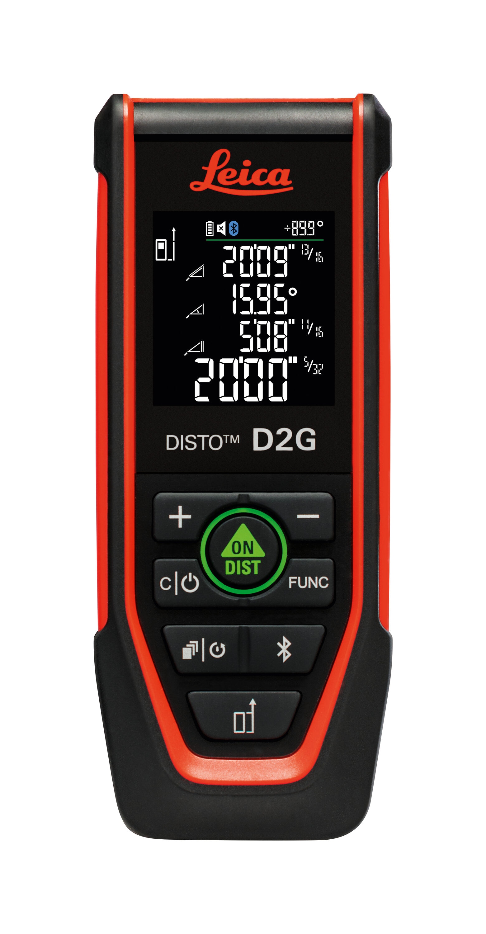 Leica Geosystems D2R Laser-Distance-Measurers - View #2